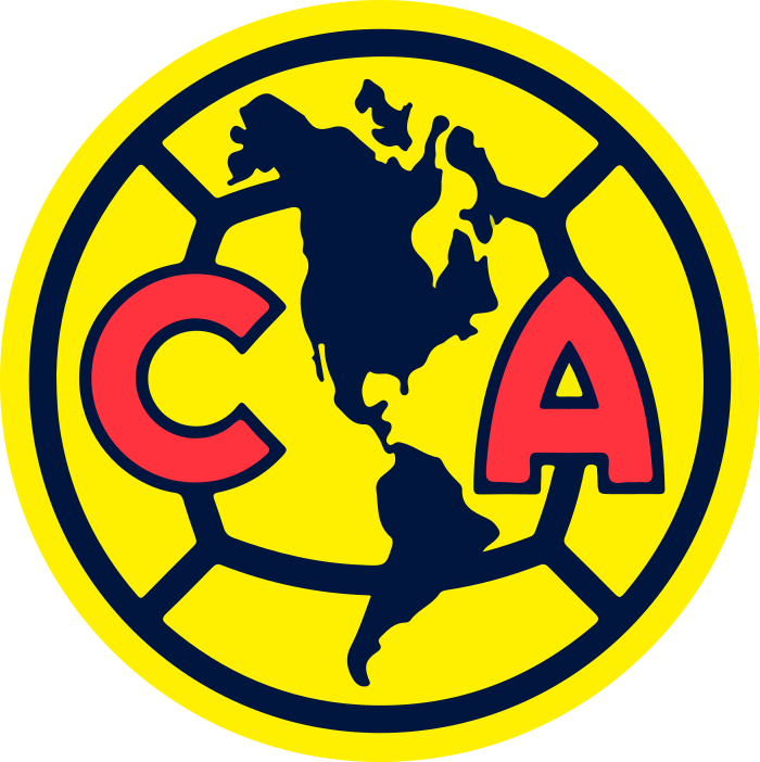 america mexico logo 4 - Club América Logo