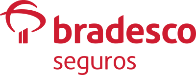 Bradesco Seguros Logo.