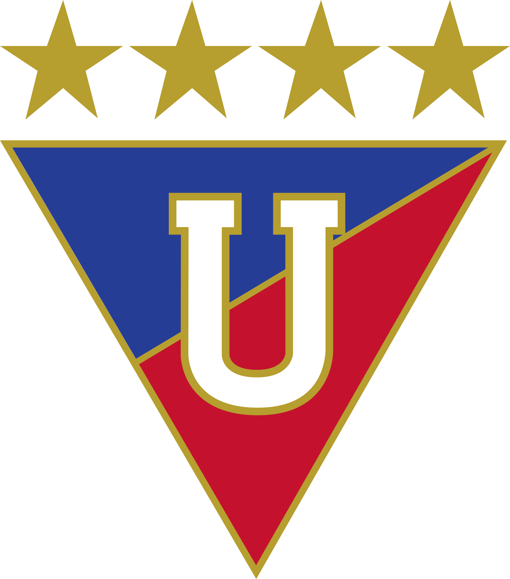 LDU Logo - Liga Deportiva Universitaria de Quito Escudo ...