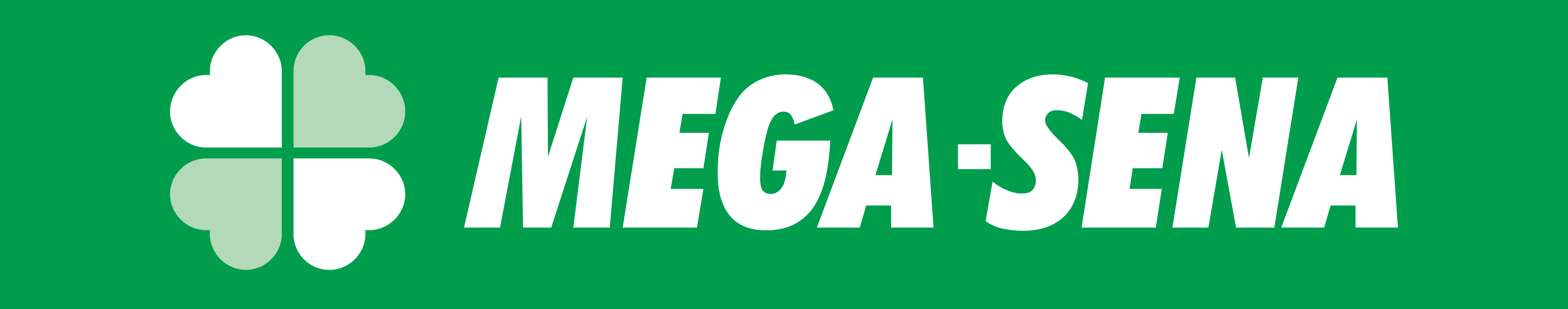 Mega Sena Logo.