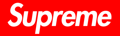 Supreme logo.