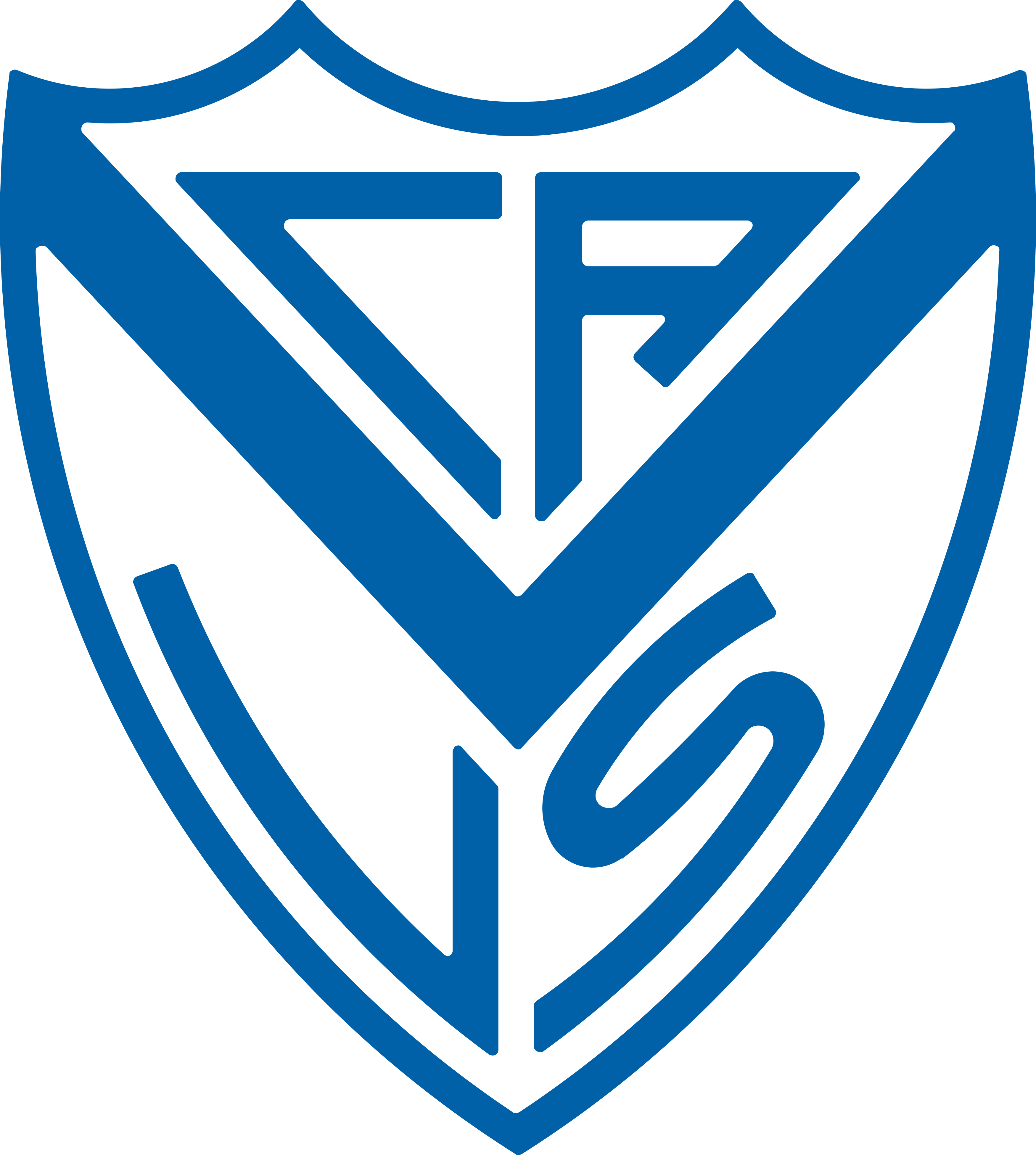 velez logo escudo - CA Vélez Sarsfield Logo