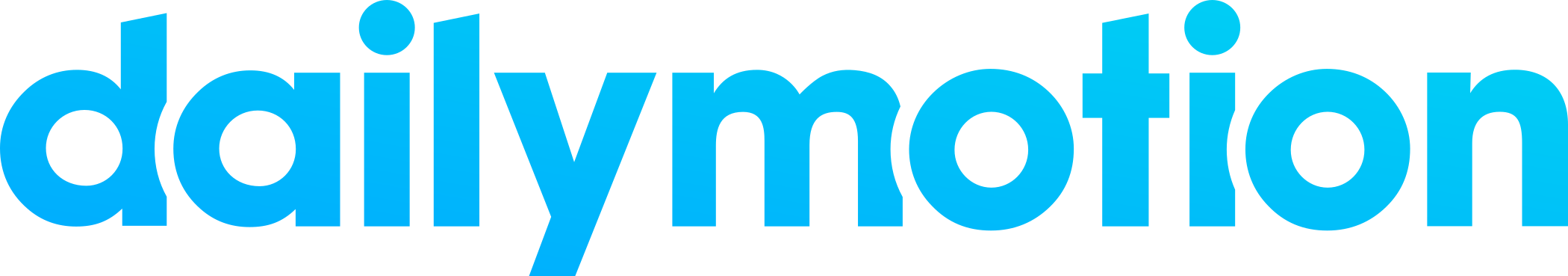 Dailymotion logo.