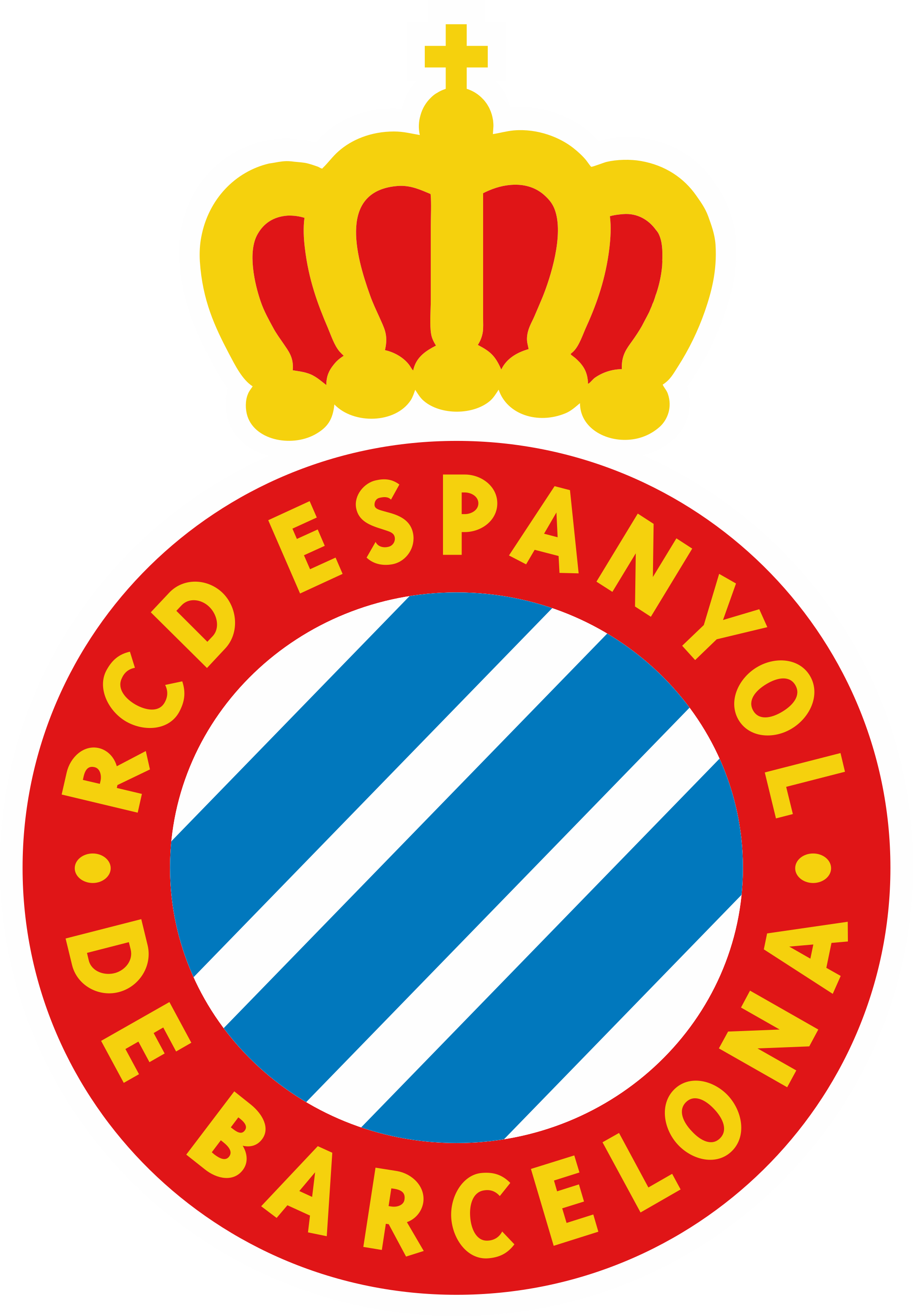 espanyol logo 1 - RCD Espanyol Logo