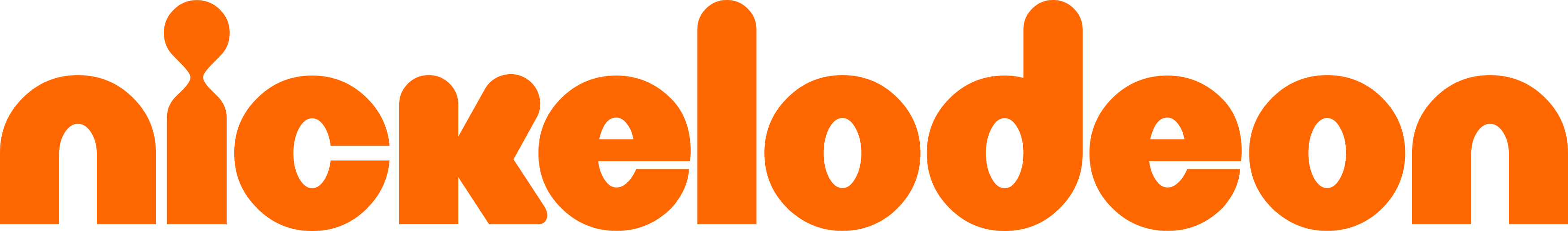 Nickelodeon Logo.