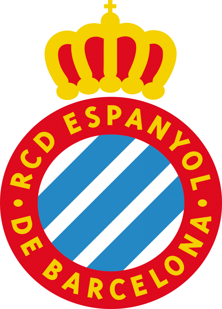 Espanyol Logo Escudo RCD Espanyol de Barcelona – PNG e Vetor – Download