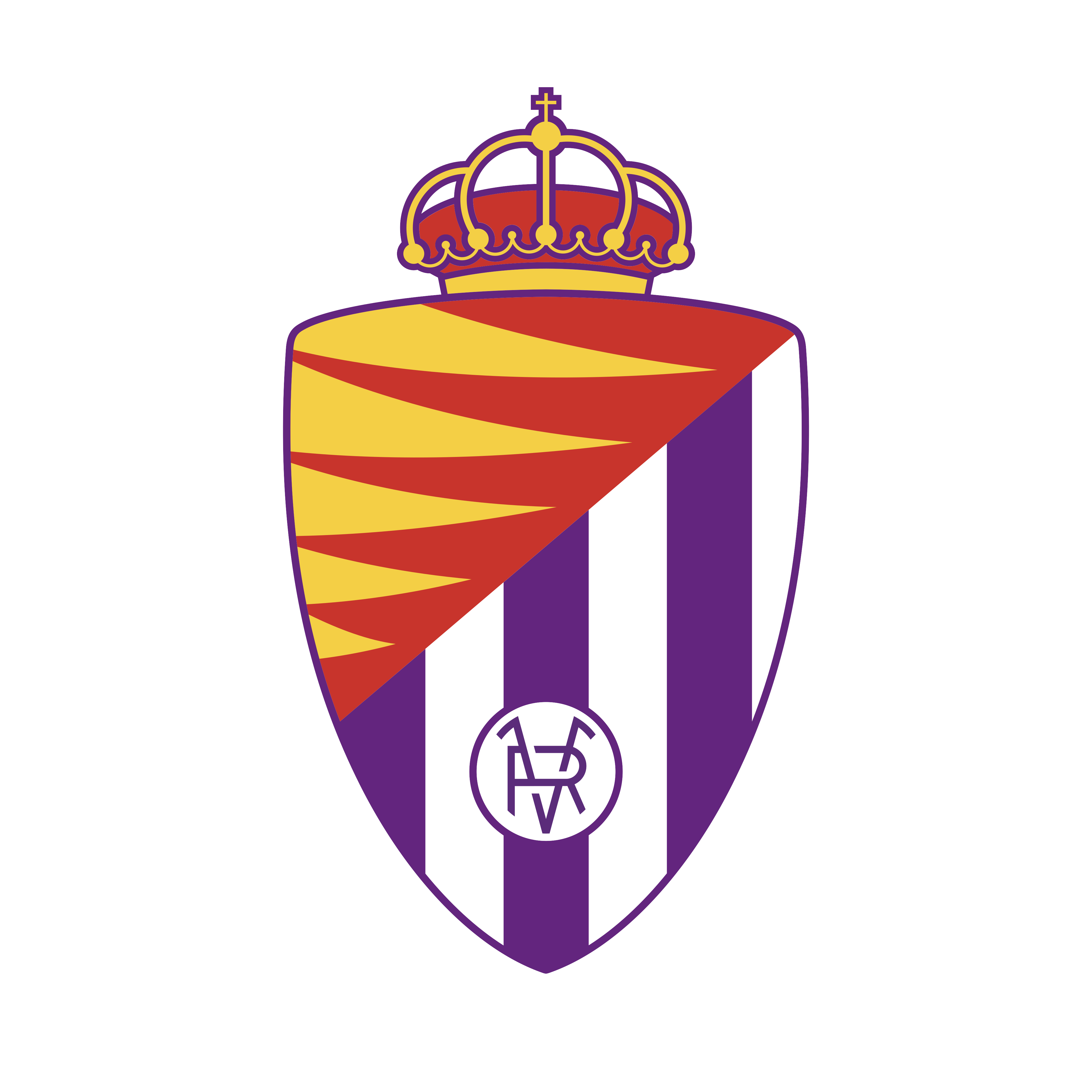 Real Valladolid Logo PNG.