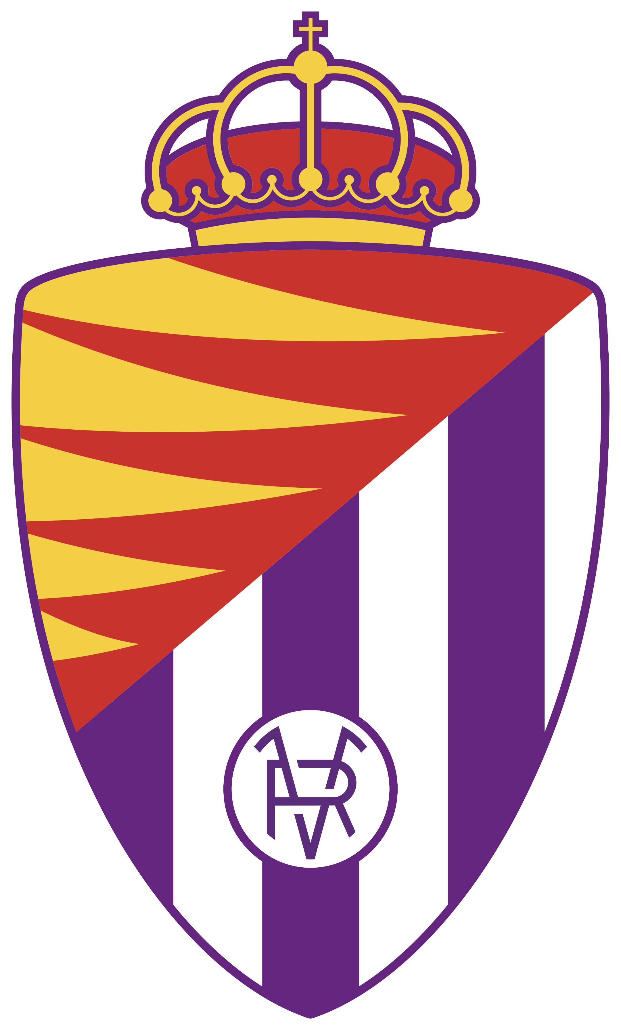 real valladolid logo 1 - Real Valladolid Logo