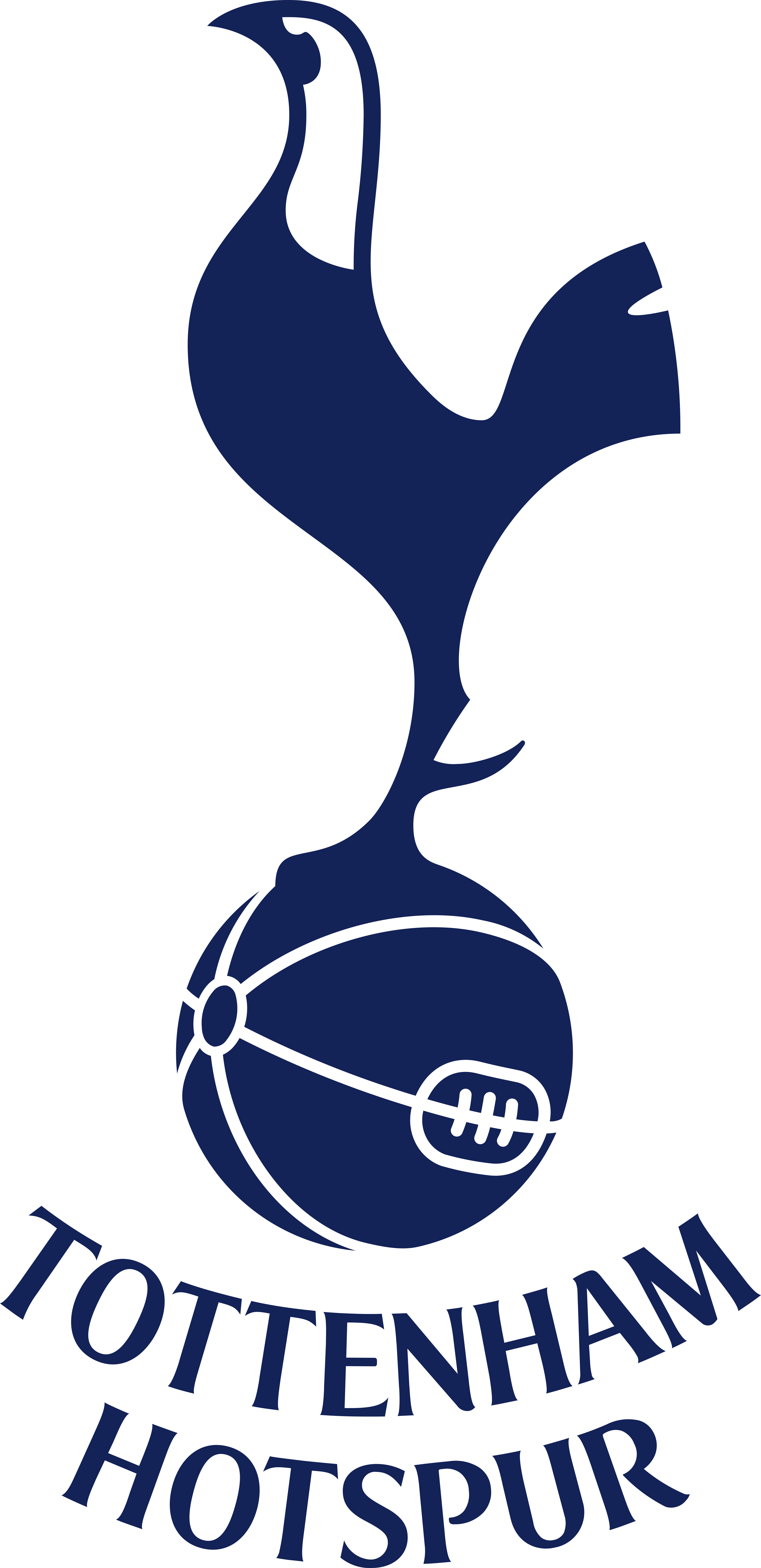 Tottenham Logo – Tottenham Hotspur Football Club Escudo - PNG y Vector