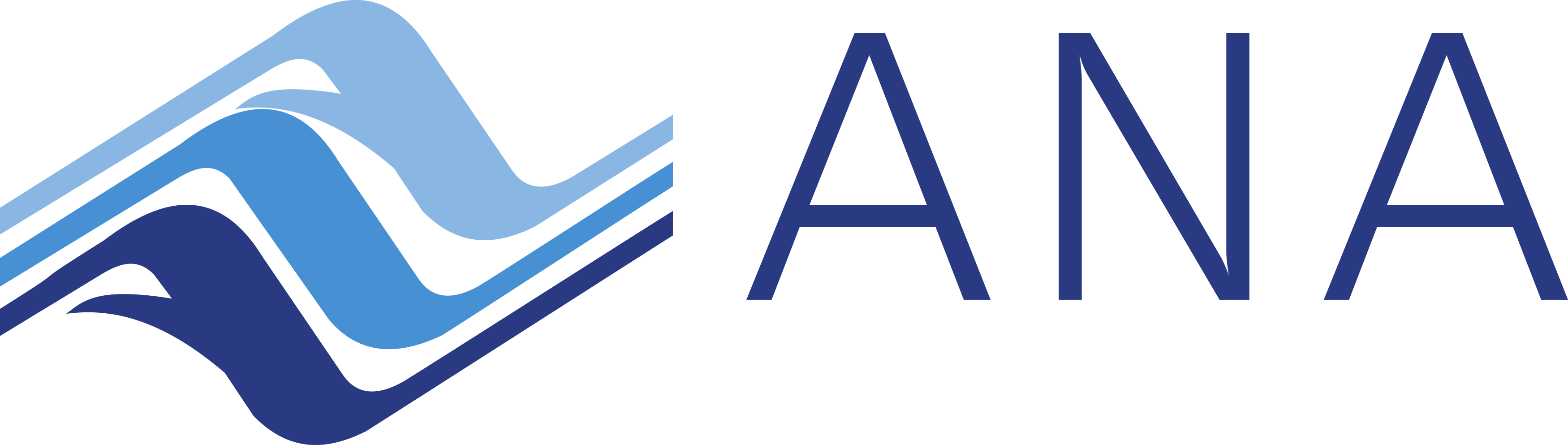 Ana Logo, Agência Nacional de Águas Logo.
