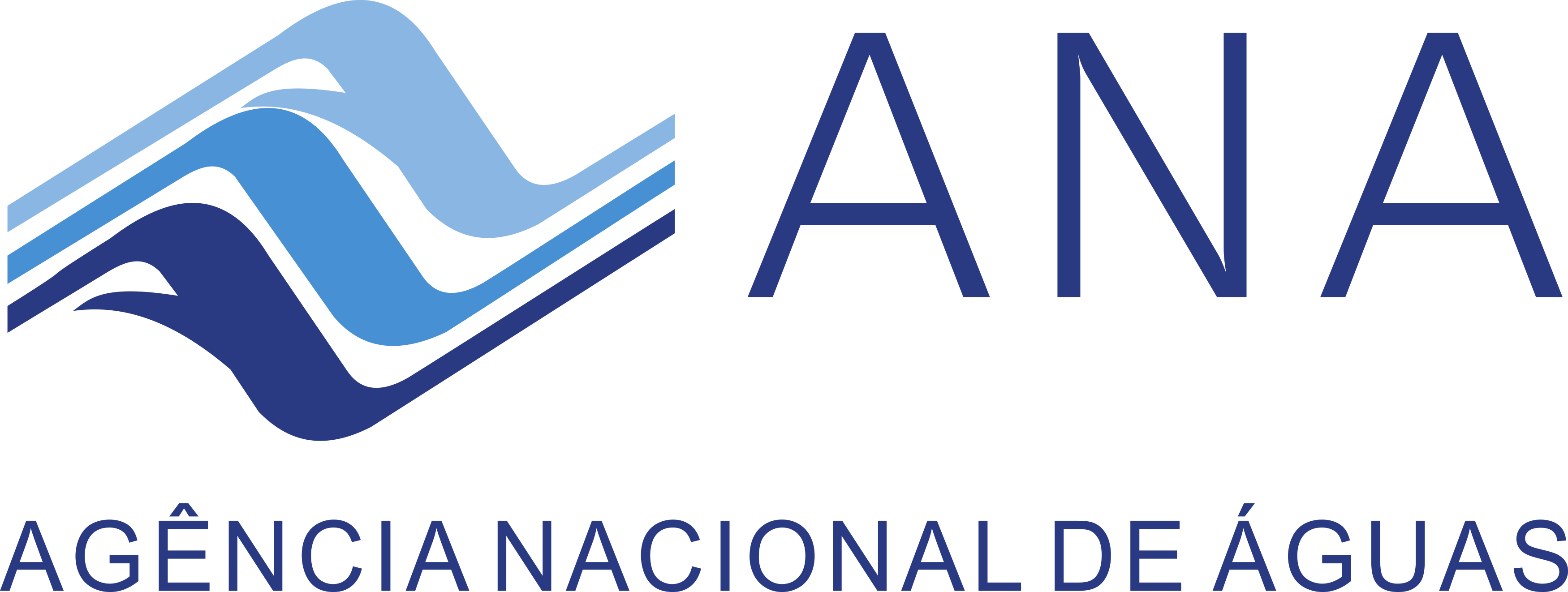 Ana Logo Agencia Nacional De Aguas Logo Png E Vetor Download De Logo