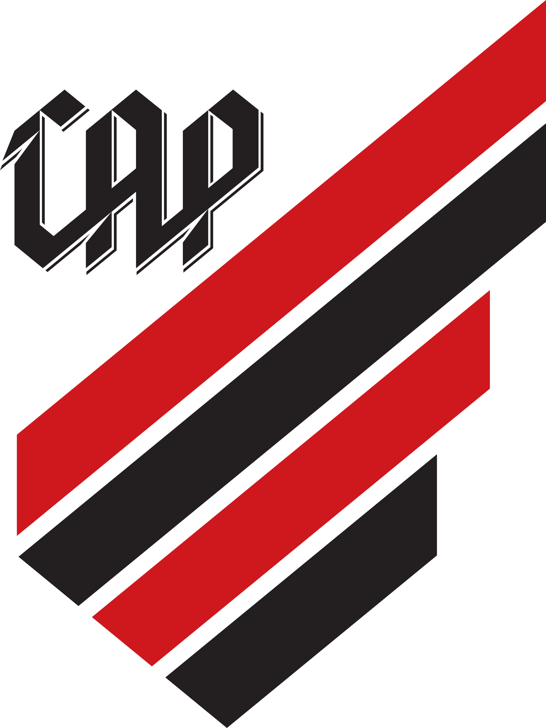 Athletico Paranaense Logo, Escudo Novo.