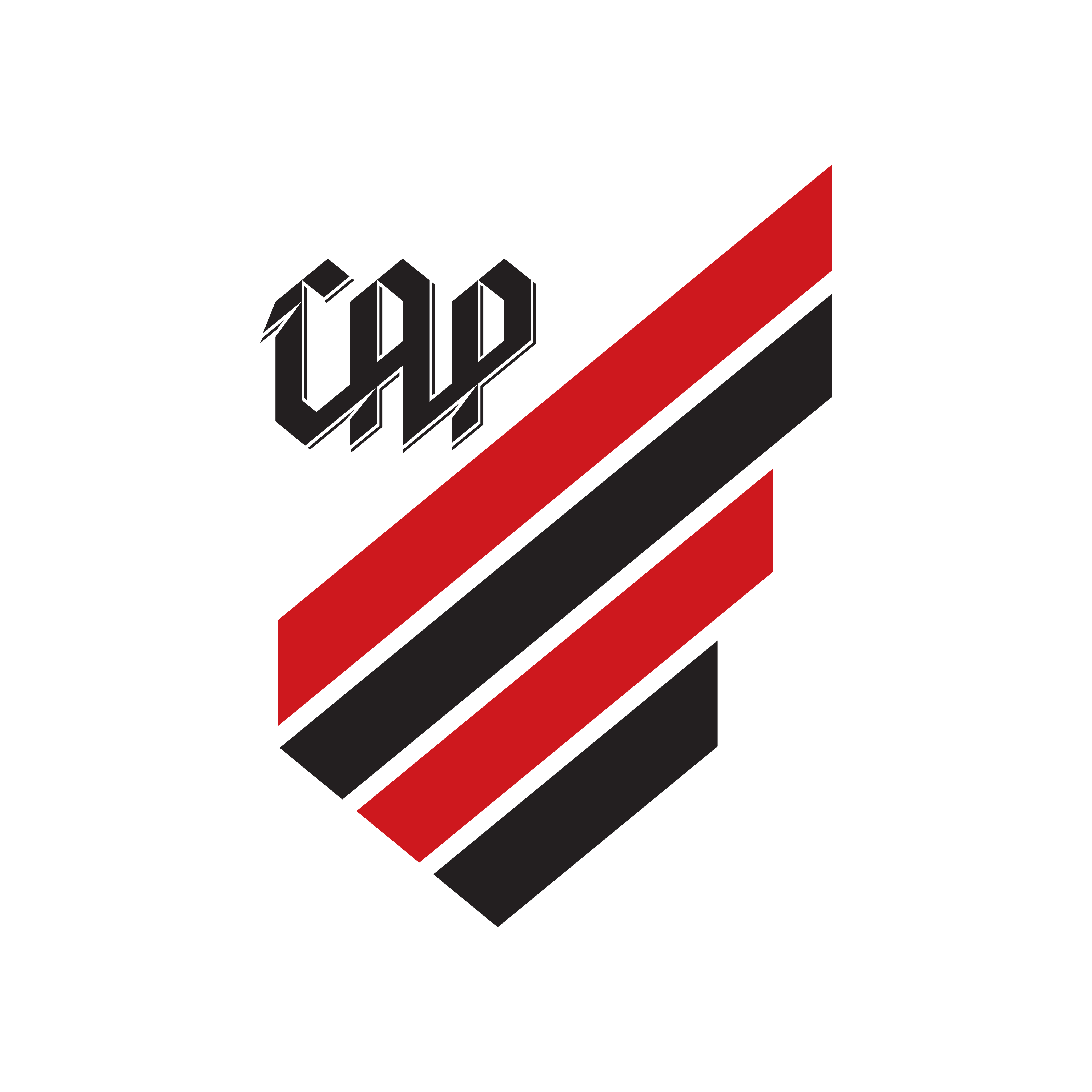 athletico pr logo 0 - Athletico Paranaense Logo
