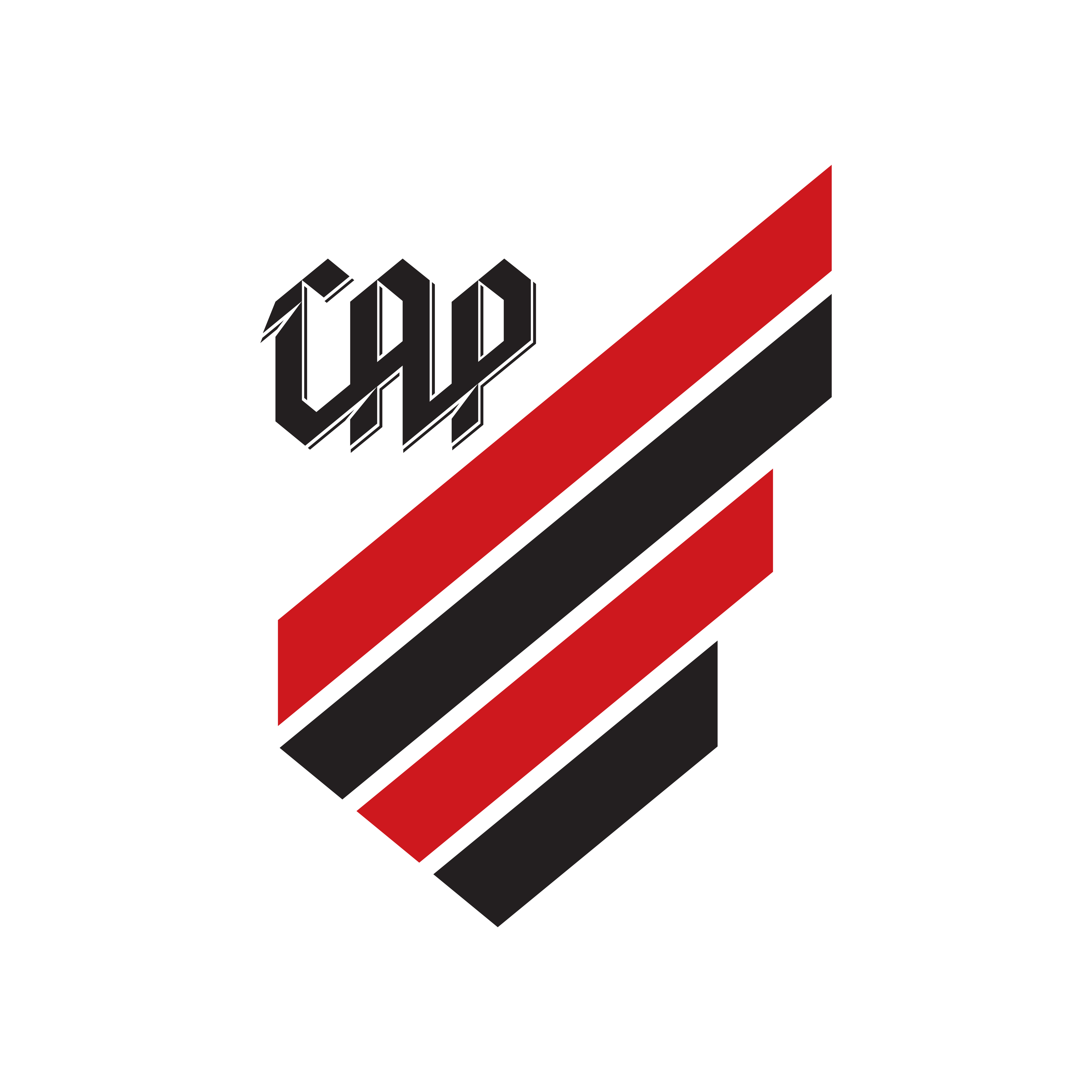 Athletico Paranaense Logo - Escudo - PNG e Vetor ...