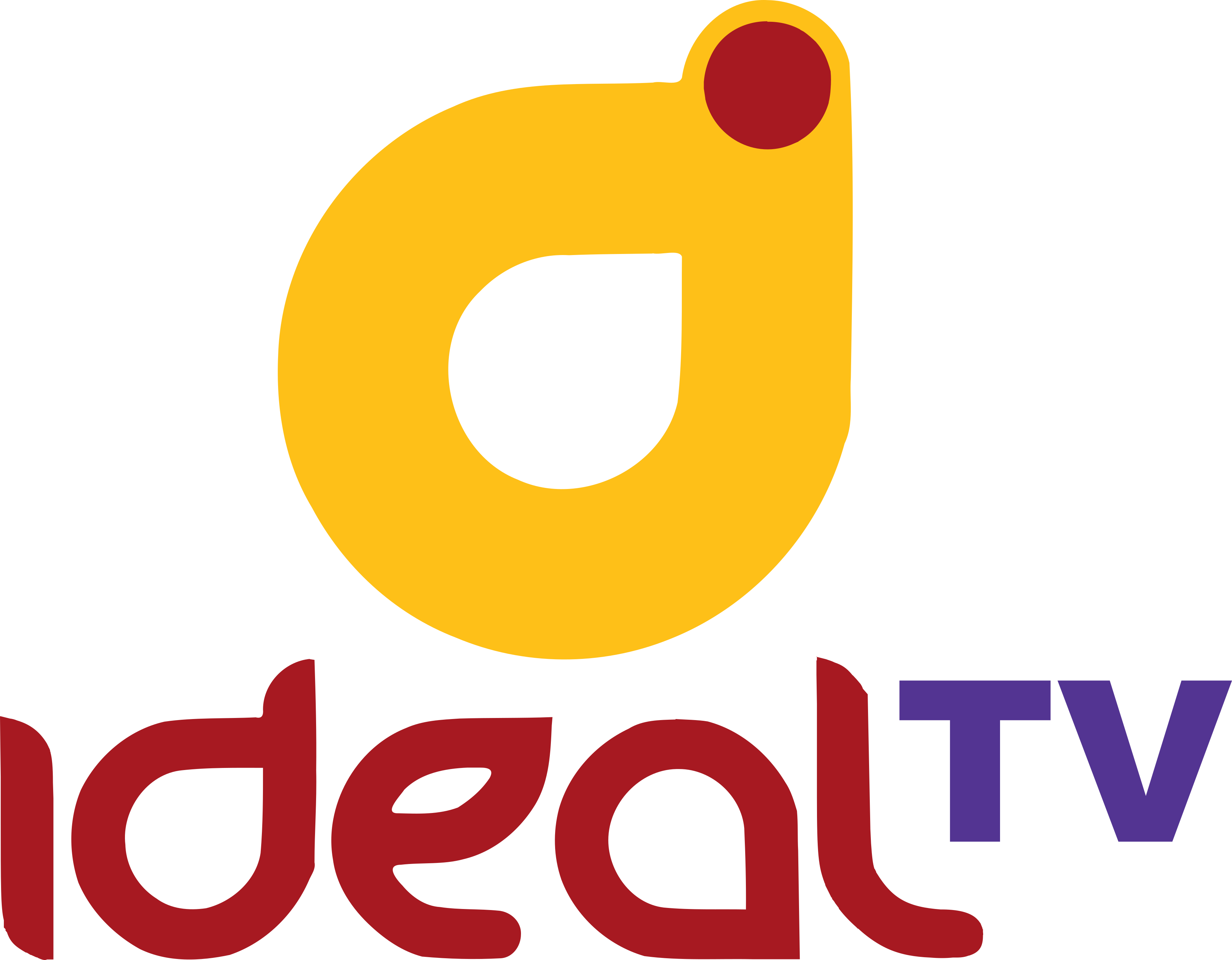 Ideal Tv Logo.