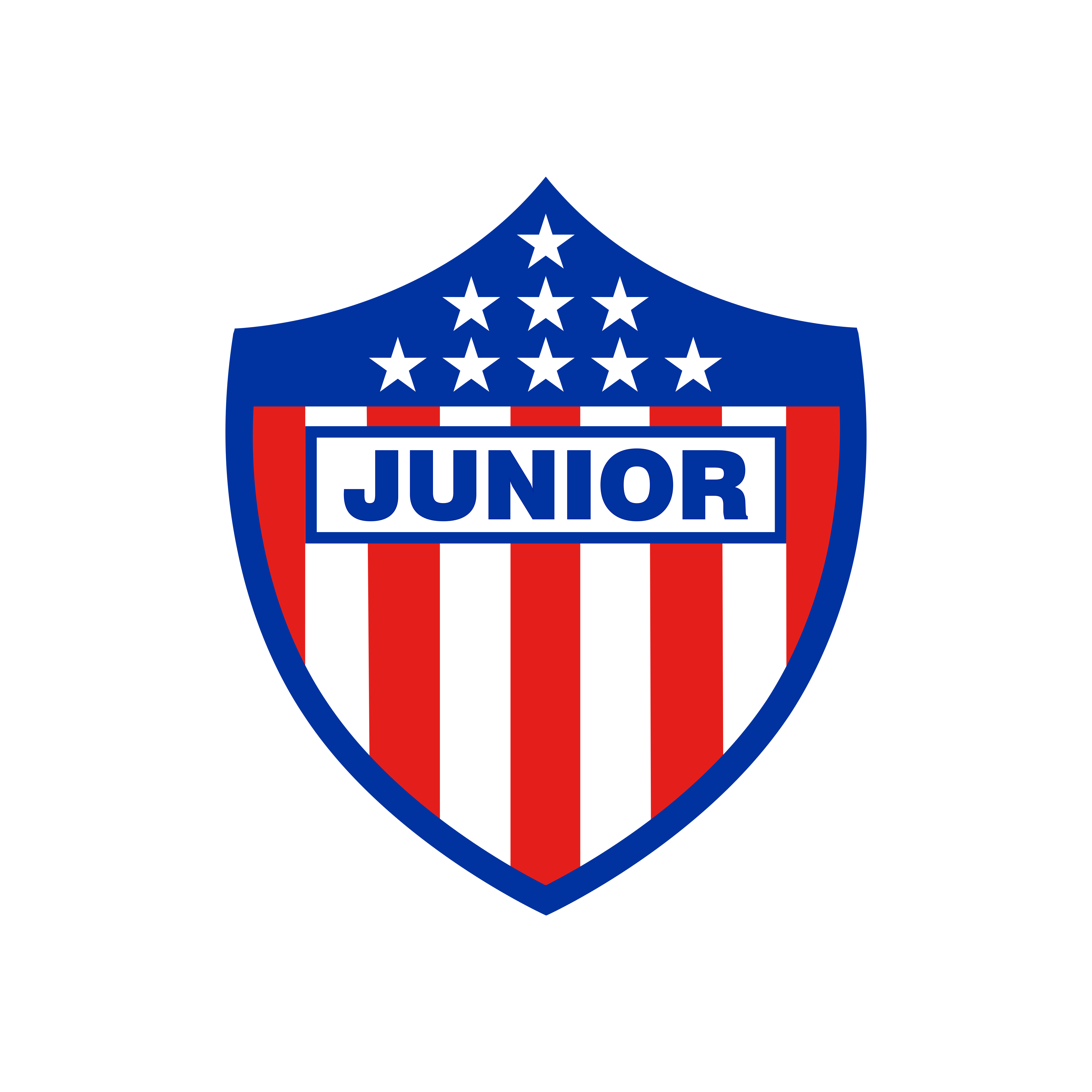 Junior de Barranquilla Logo, escudo PNG.