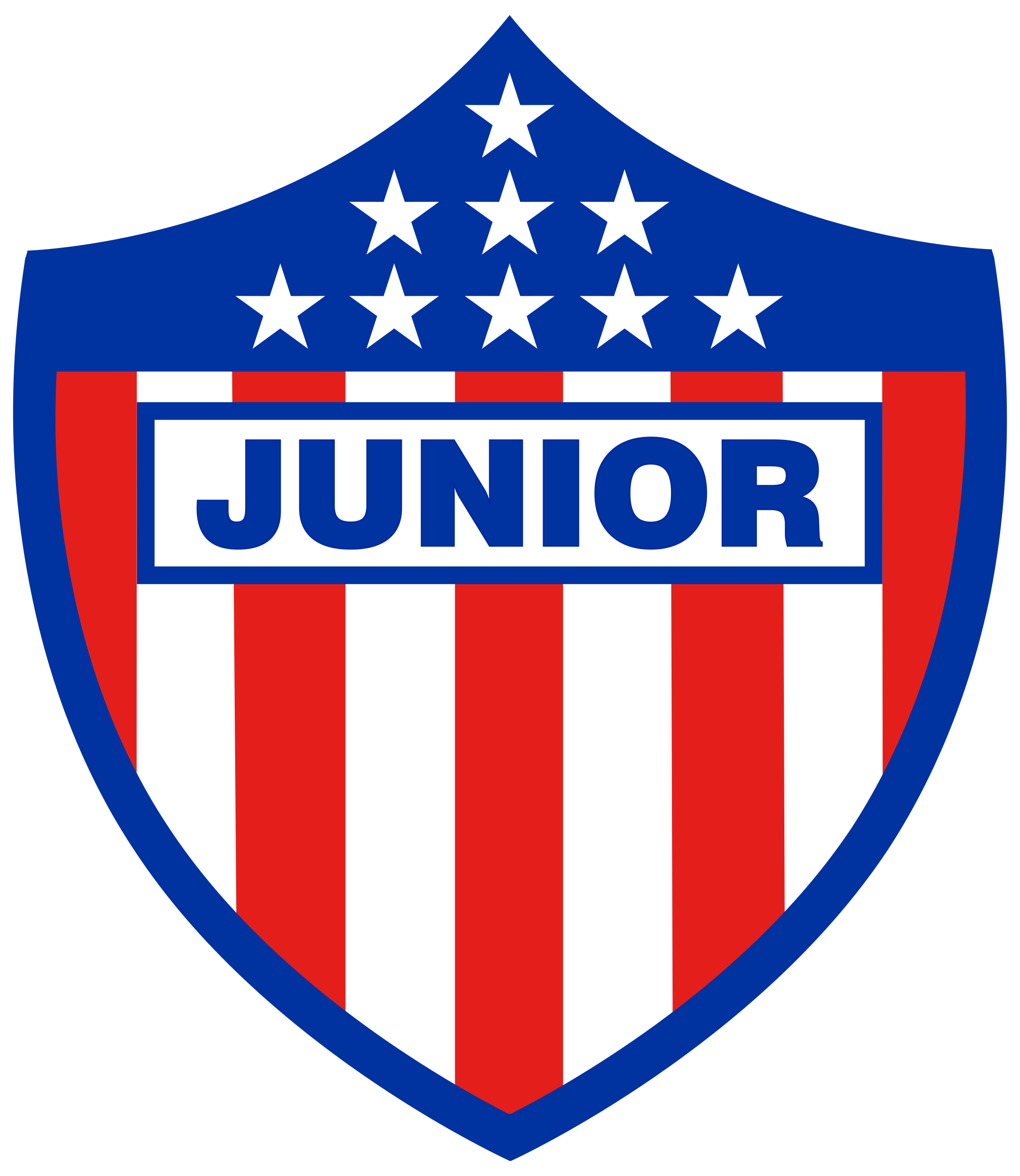 junior-barranquilla-logo-1 - PNG - Download de Logotipos