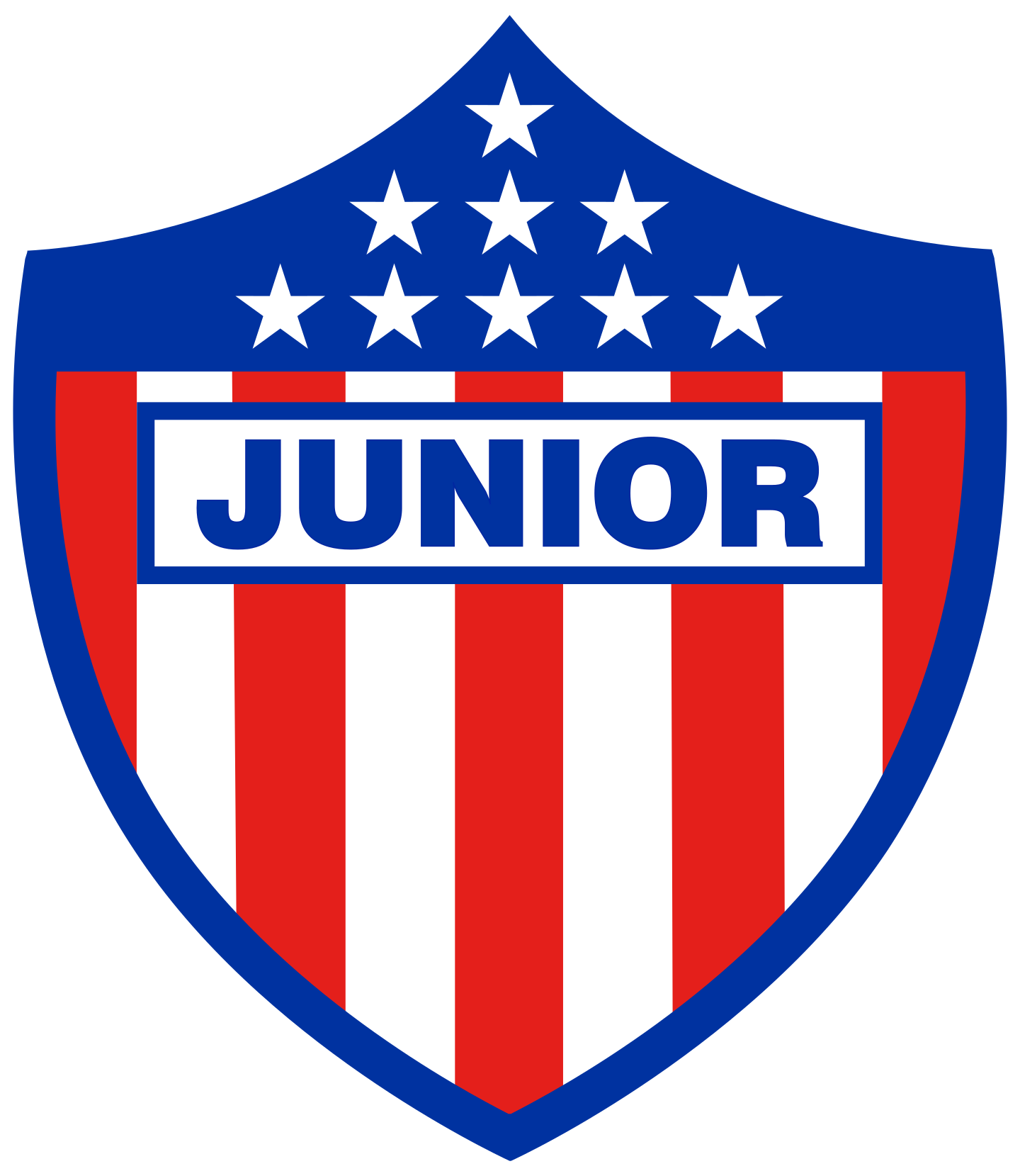 Junior de Barranquilla Logo - Junior FC Escudo - PNG y Vector