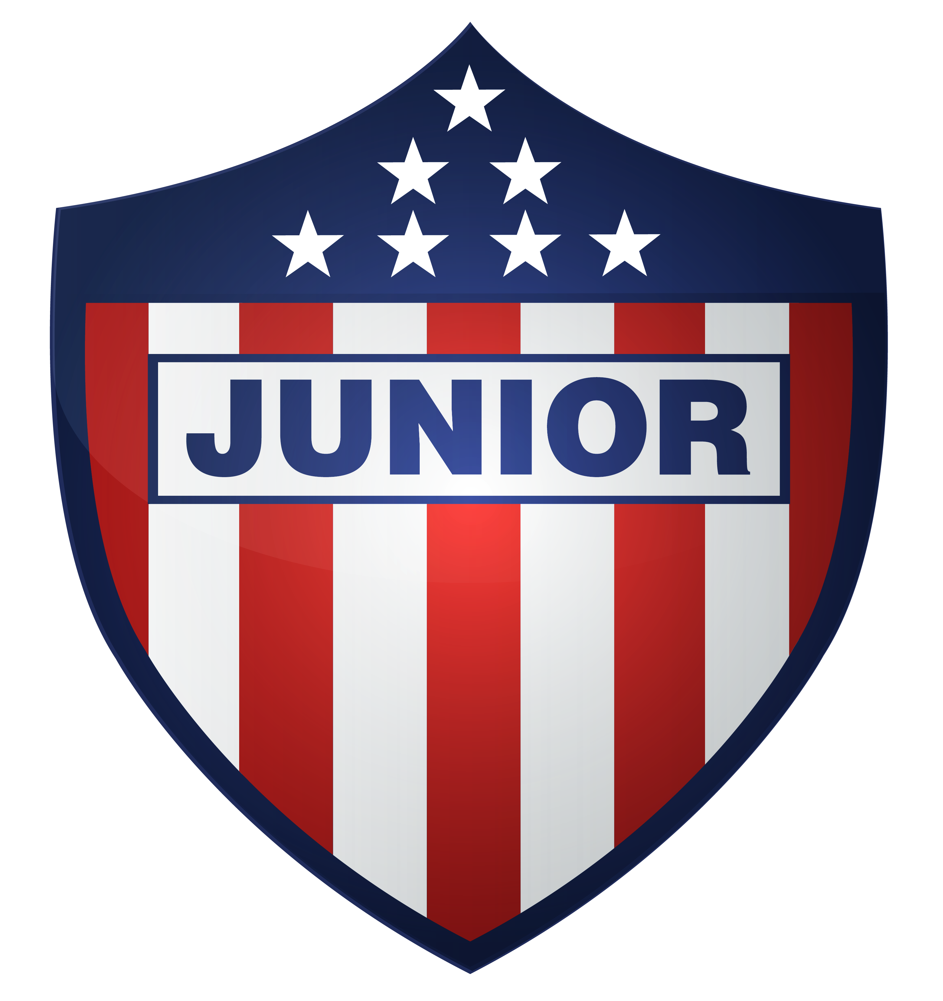 junior de barranquilla logo - Junior FC de Barranquilla Logo