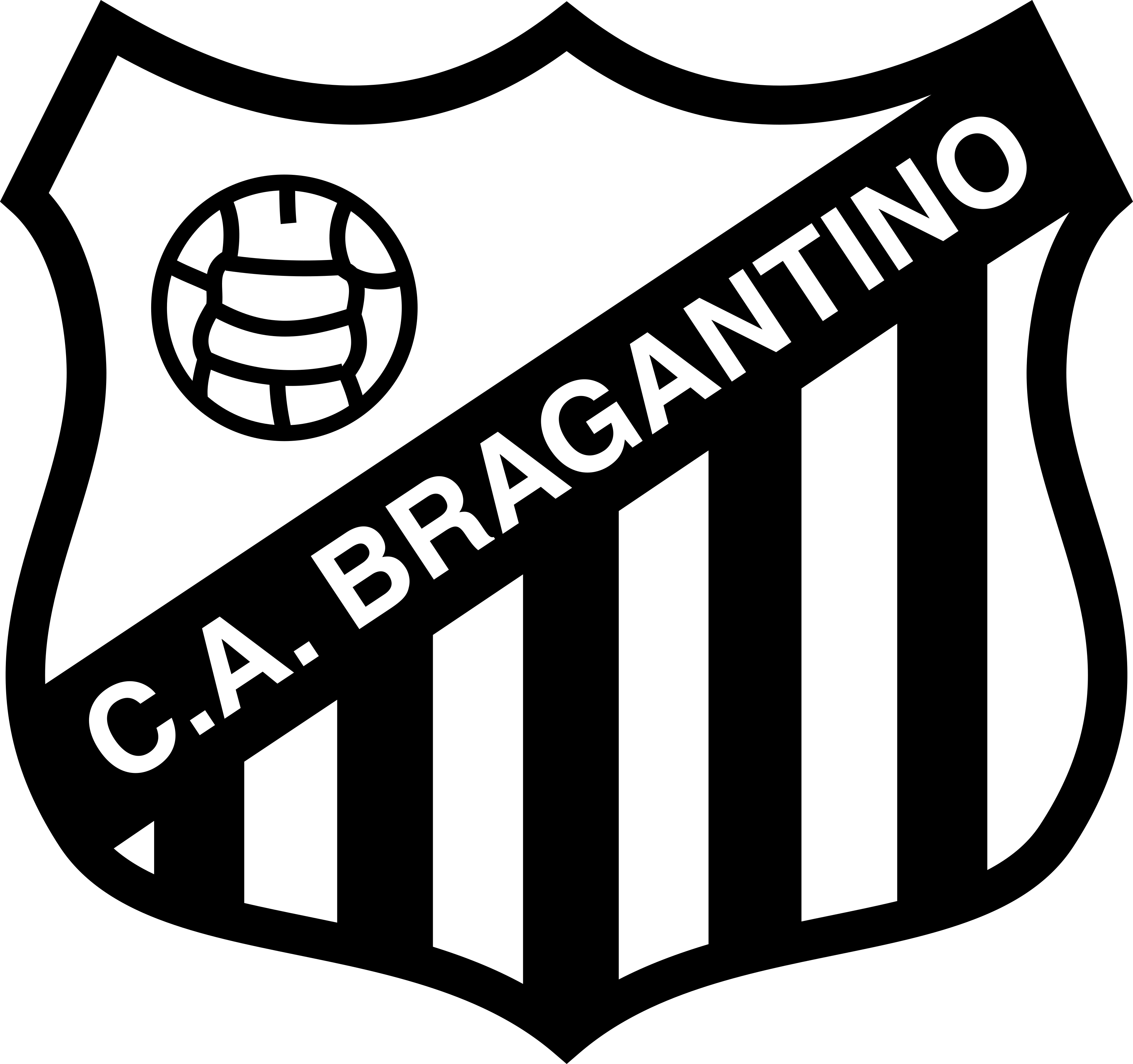 Bragantino Logo Escudo.