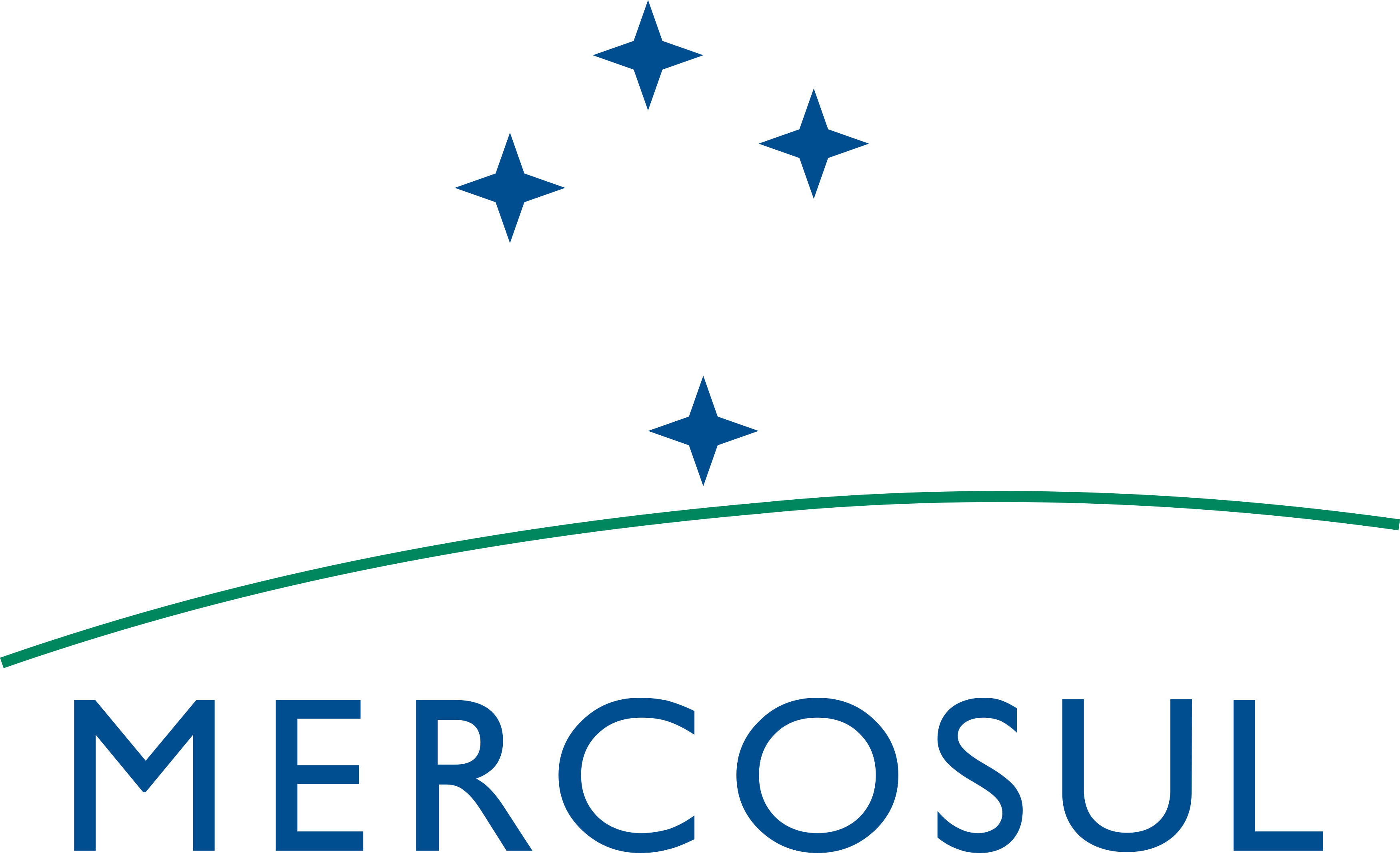 Mercosul Logo.