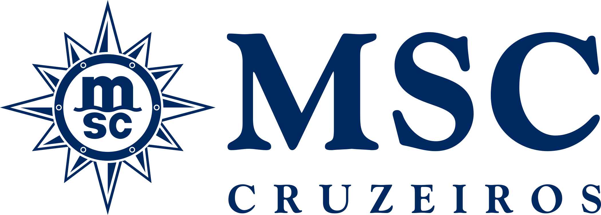 MSC Cruzeiros Logo.