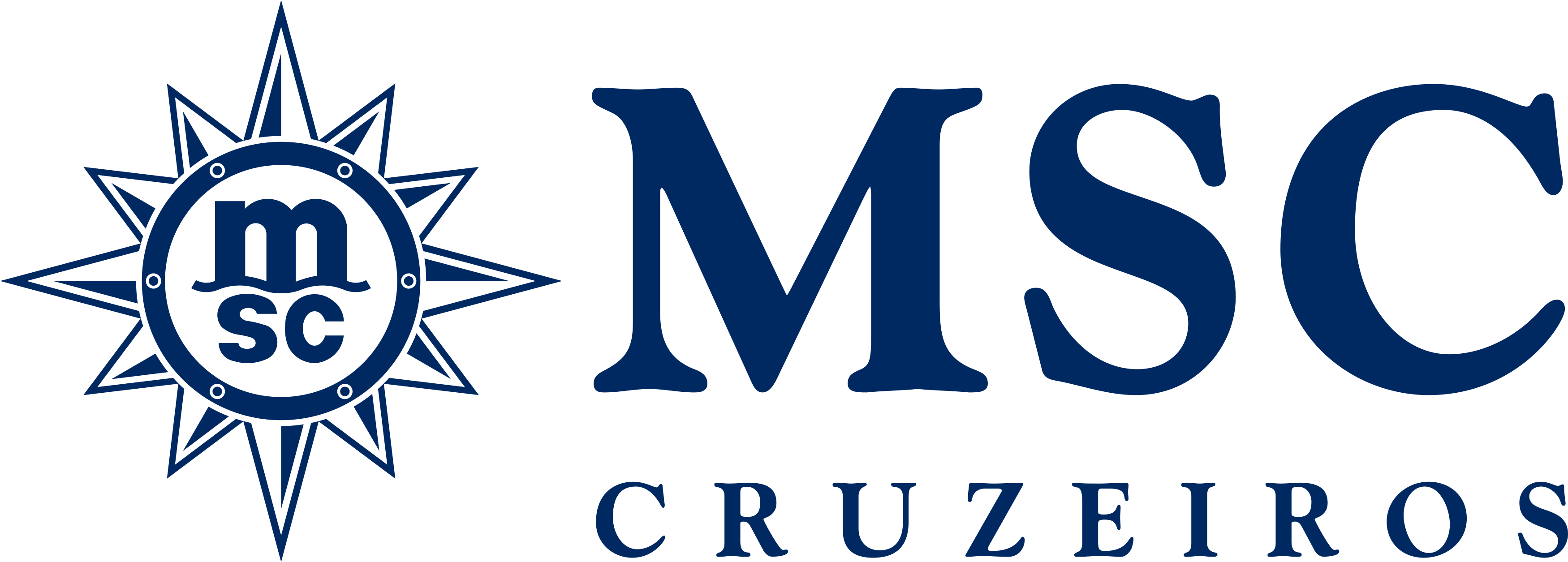 MSC Cruzeiros Logo.