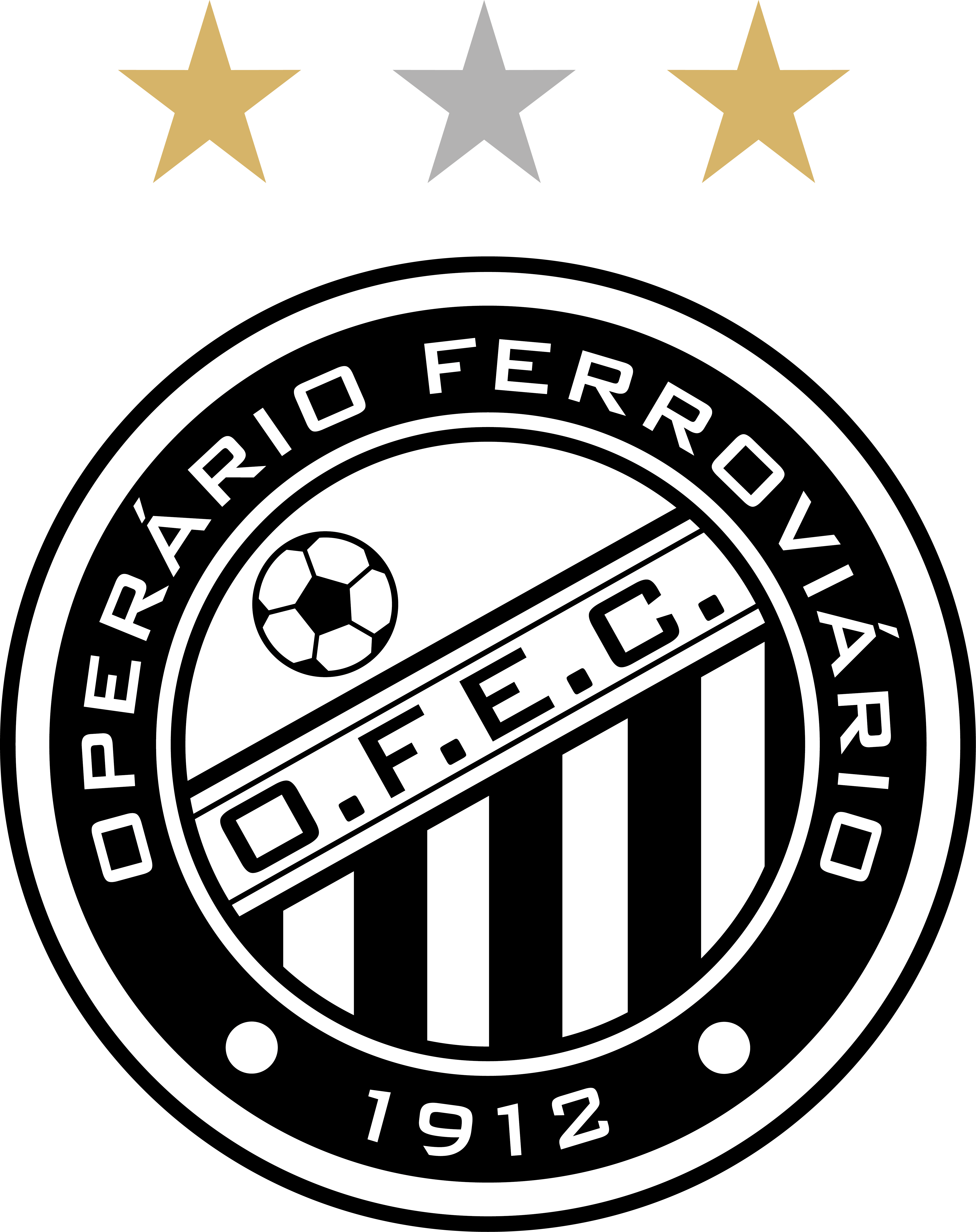 Operário Ferroviário Logo – Operário Ferroviário Esporte Clube Escudo