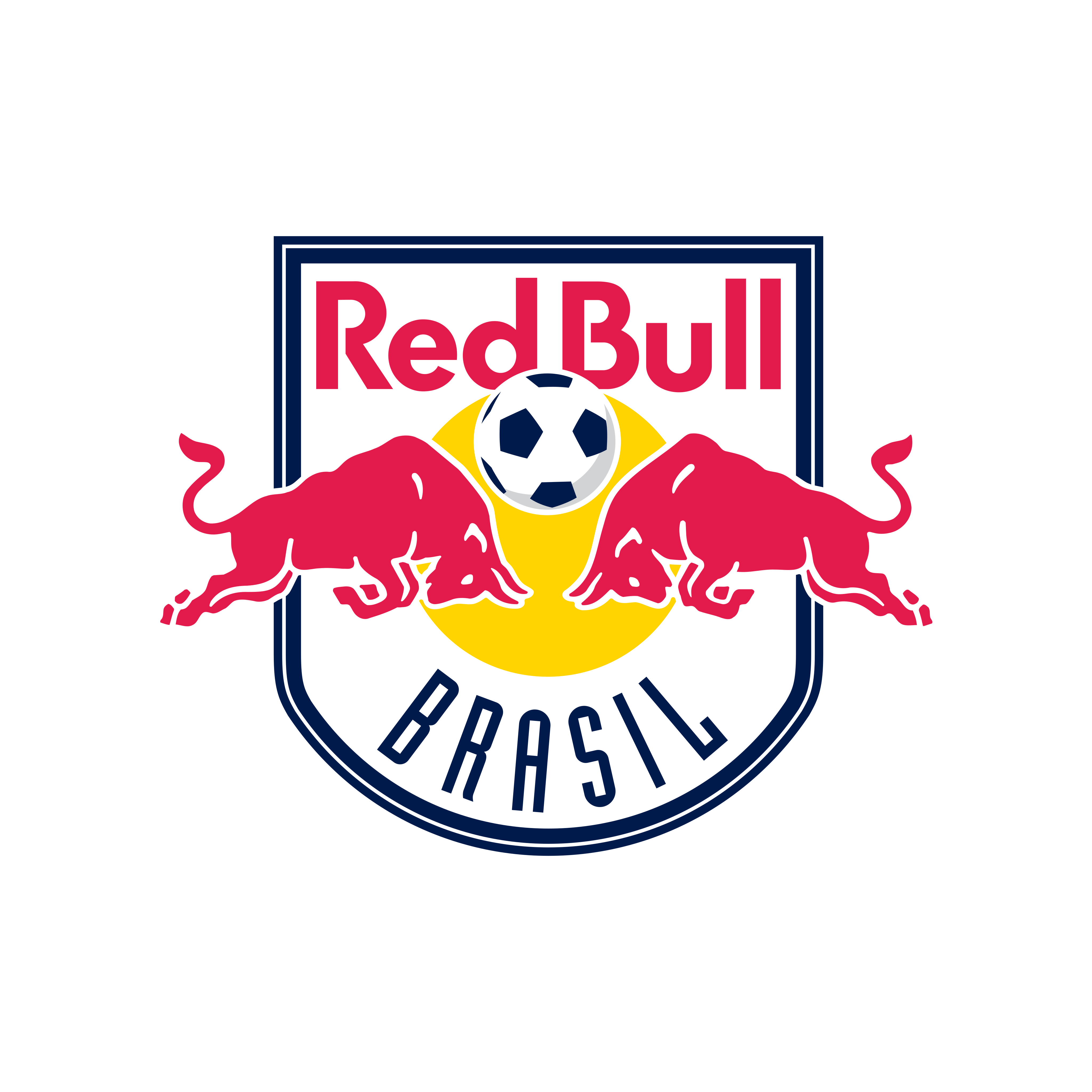 Red Bull Brasil Logo PNG.