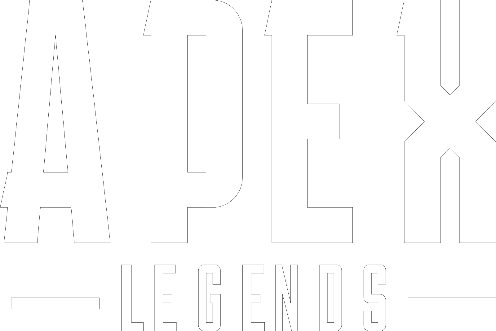 Apex Legends Logo.