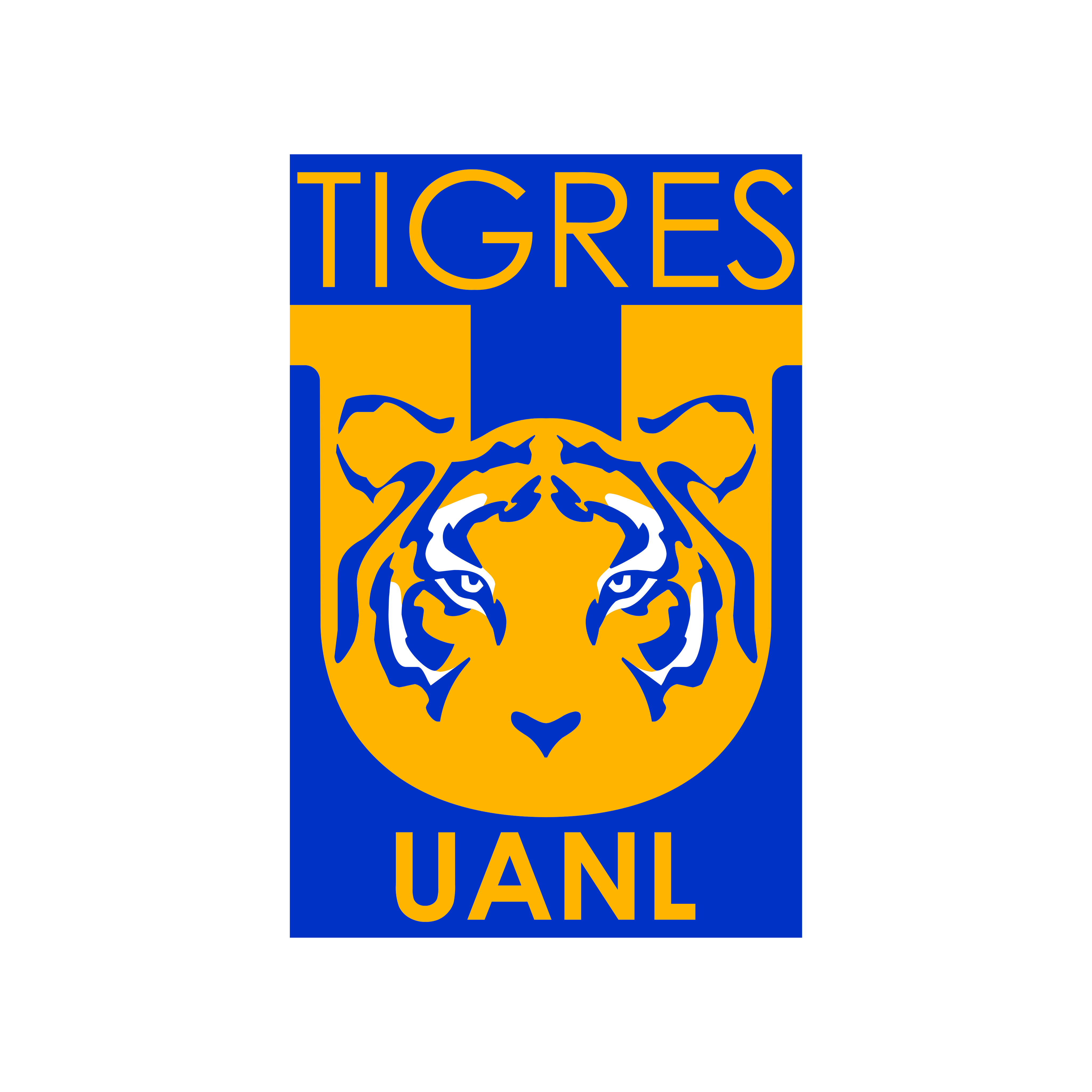 Uanl Tigres Logo