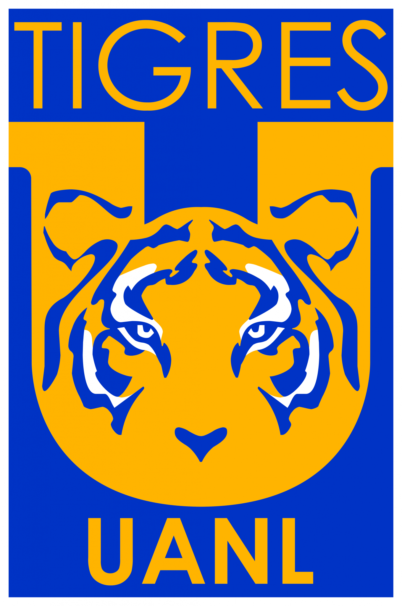 Tigres UANL Logo Club Tigres do México Escudo PNG e Vetor