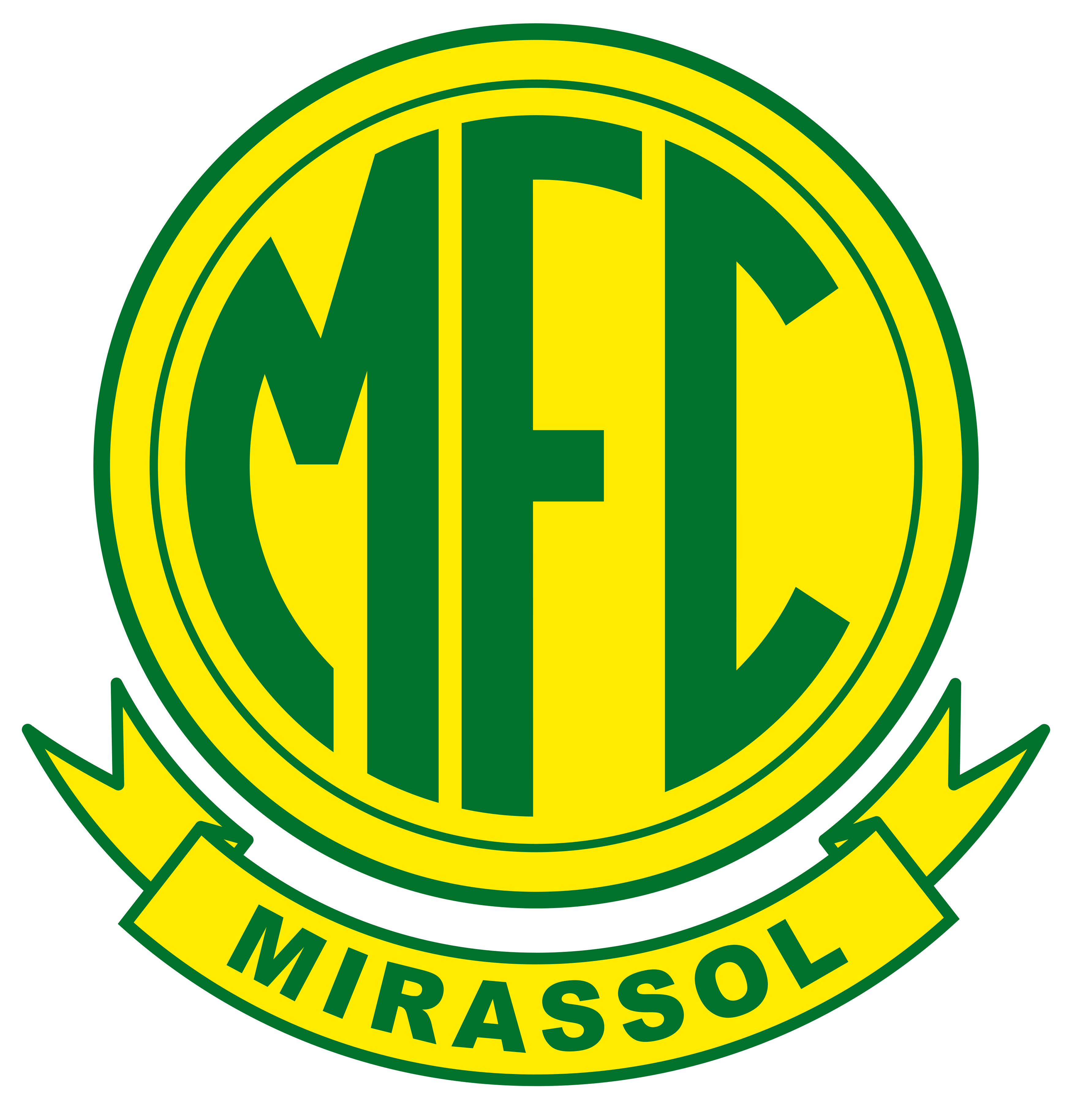 mirassol Logo, Escudo.