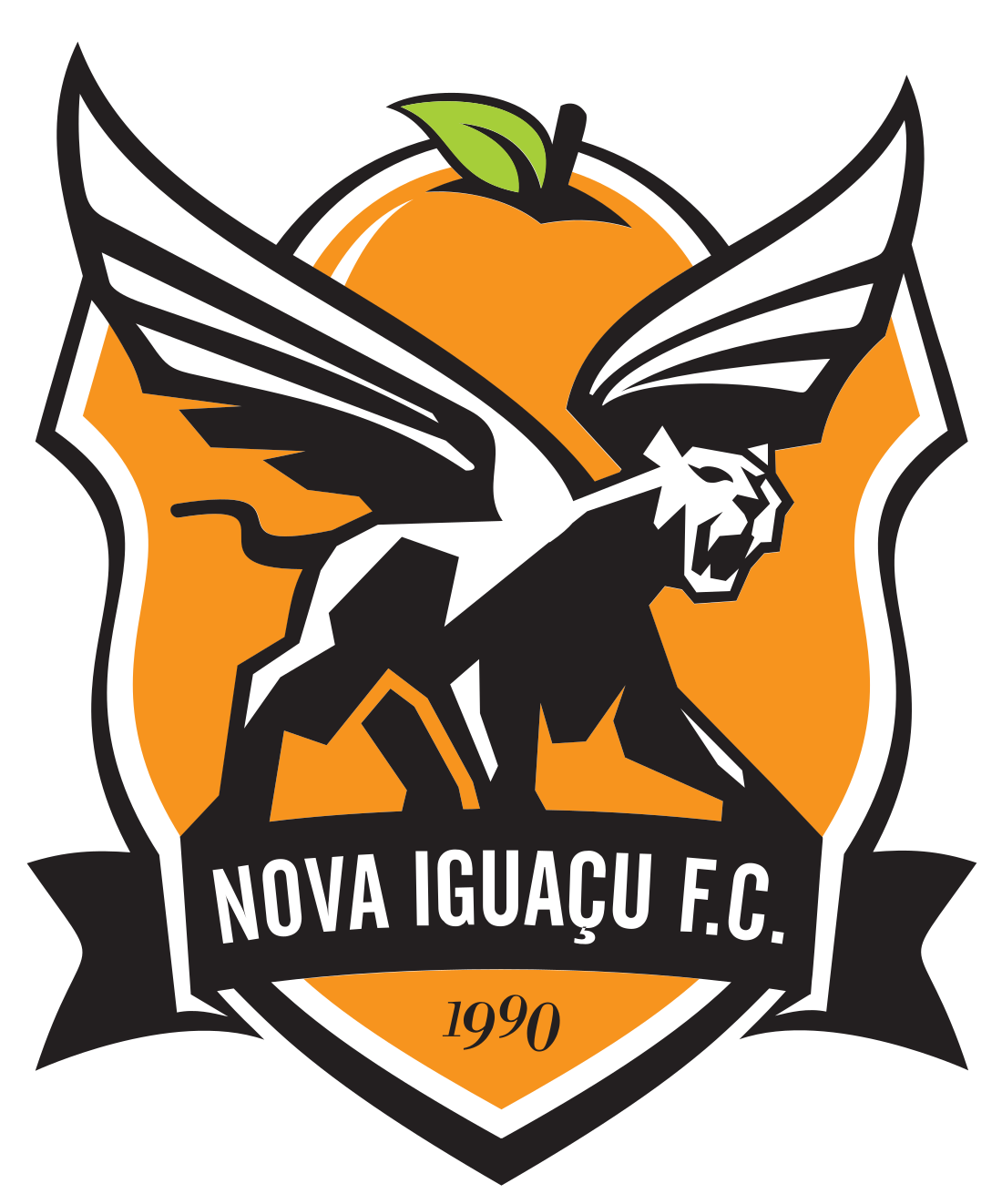 Nova Iguaçu FC Logo Escudo.