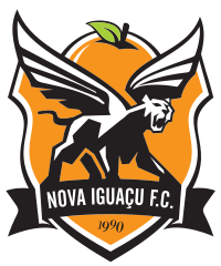 Nova Iguaçu FC Logo Escudo.