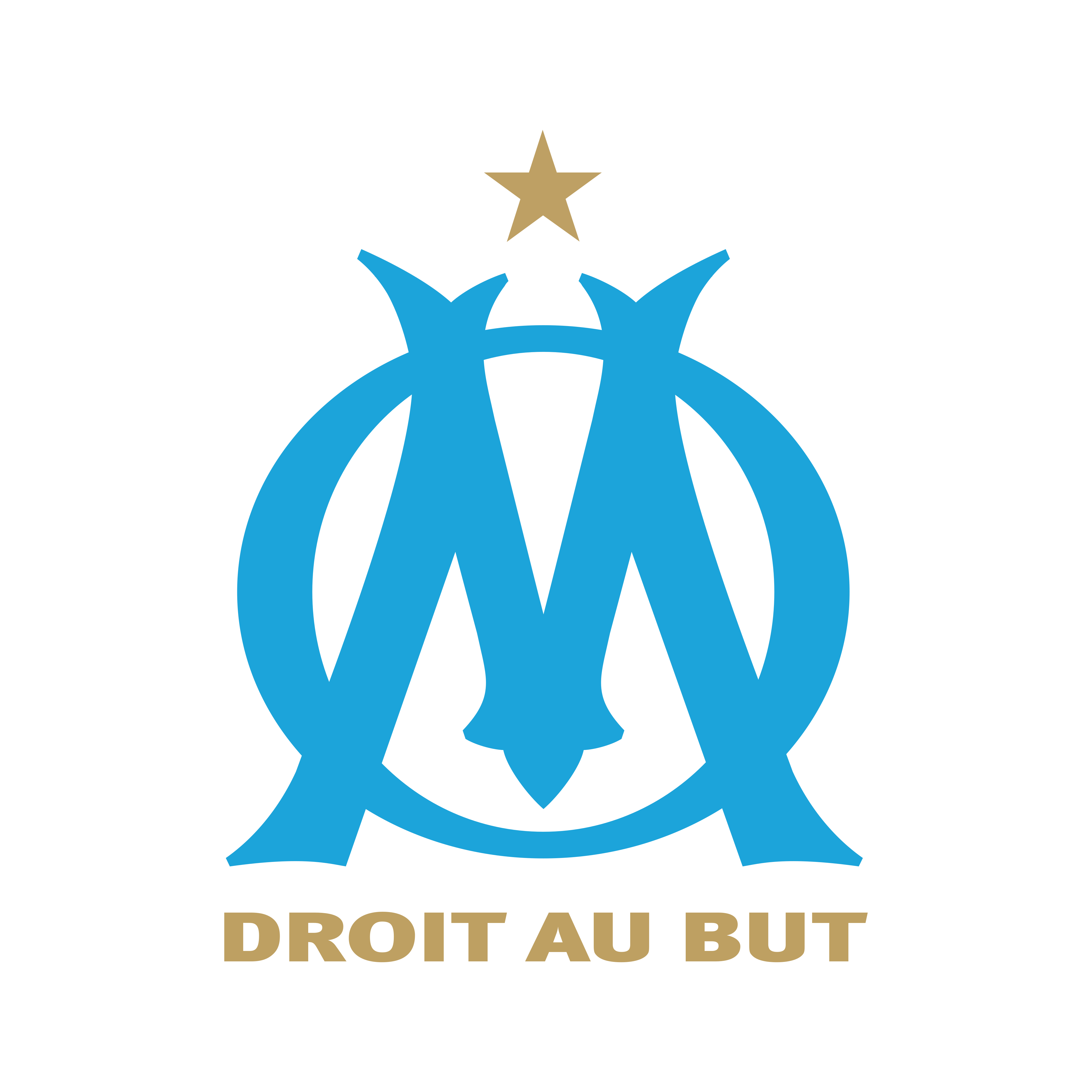 Olympique de Marseille Logo Olympique de Marseille Escudo PNG e