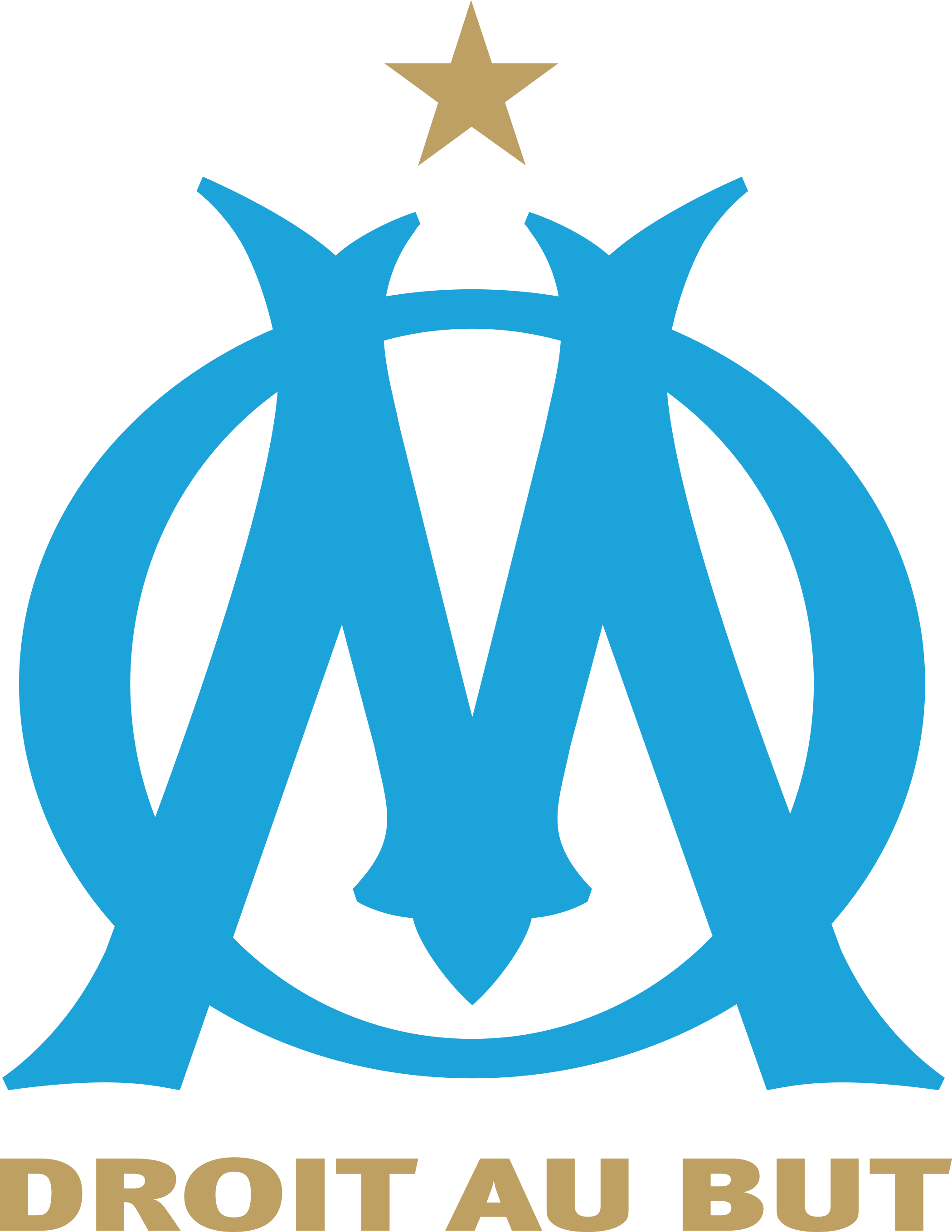 olympique de marseille 2 - Olympique de Marseille Logo