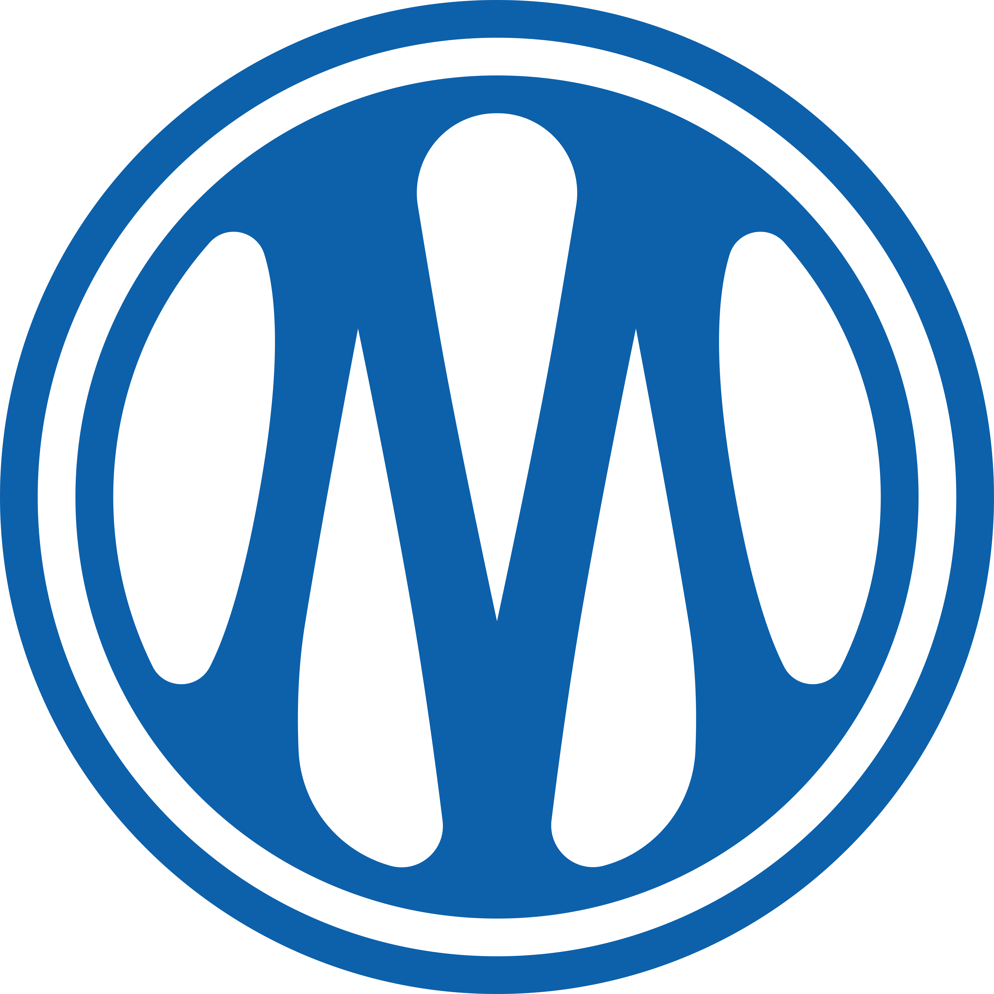 Olympique Marseille Logo.