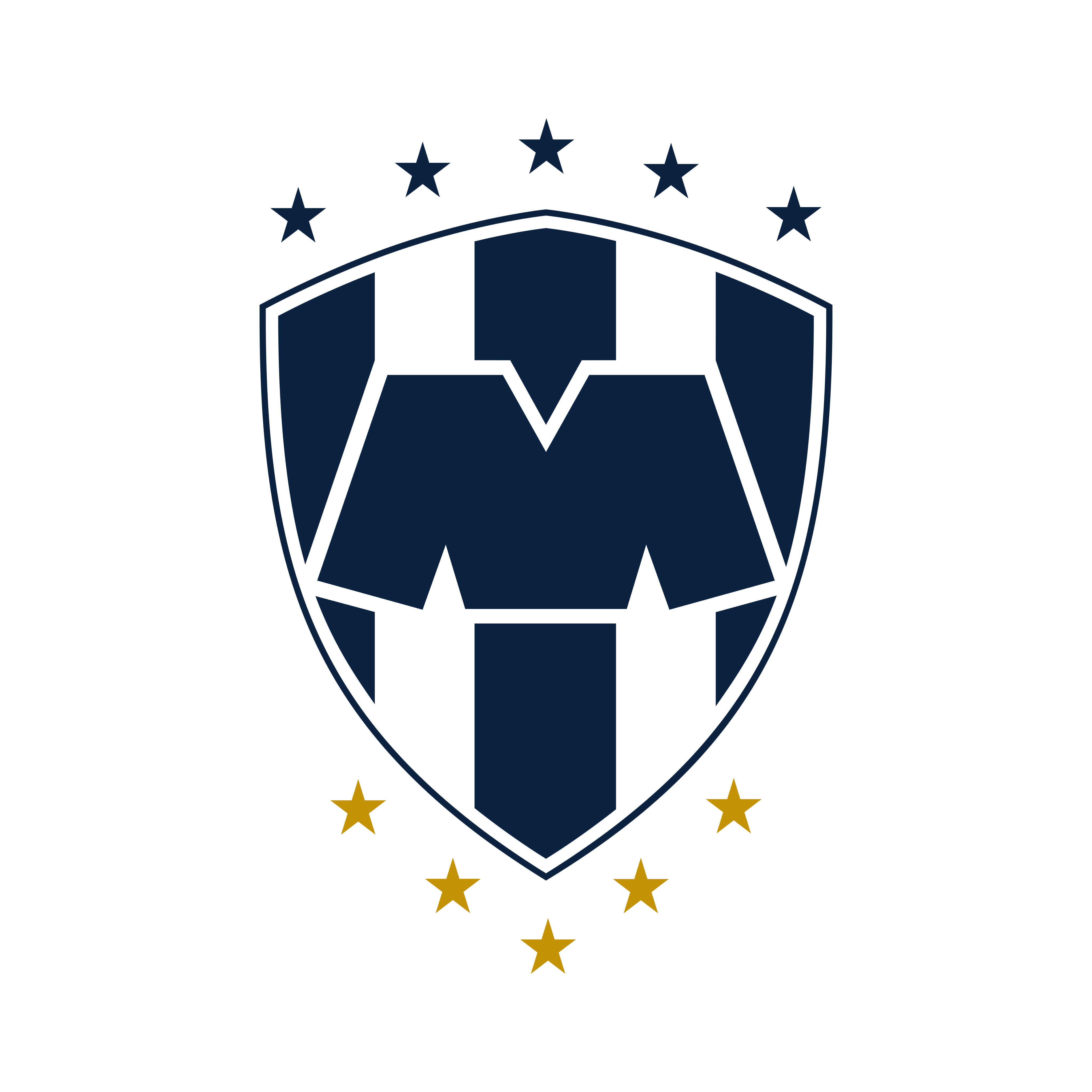 rayados monterrey logo 0 - Rayados Monterrey Logo