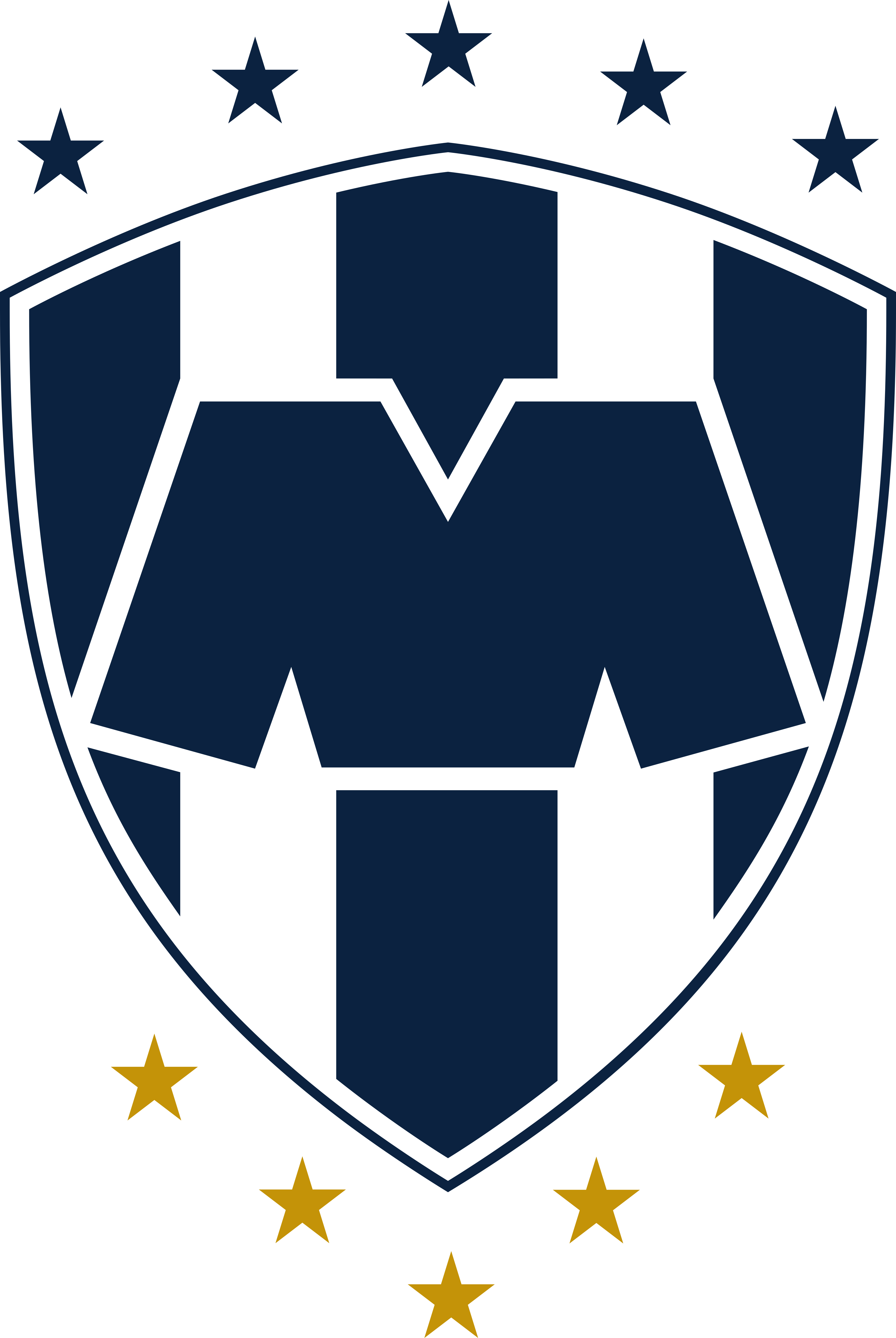 rayados monterrey logo 1 - Rayados Monterrey Logo