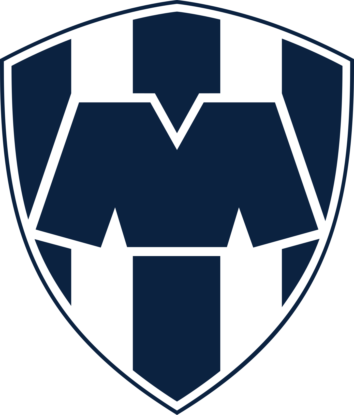 rayados monterrey logo 2 - Rayados Monterrey Logo