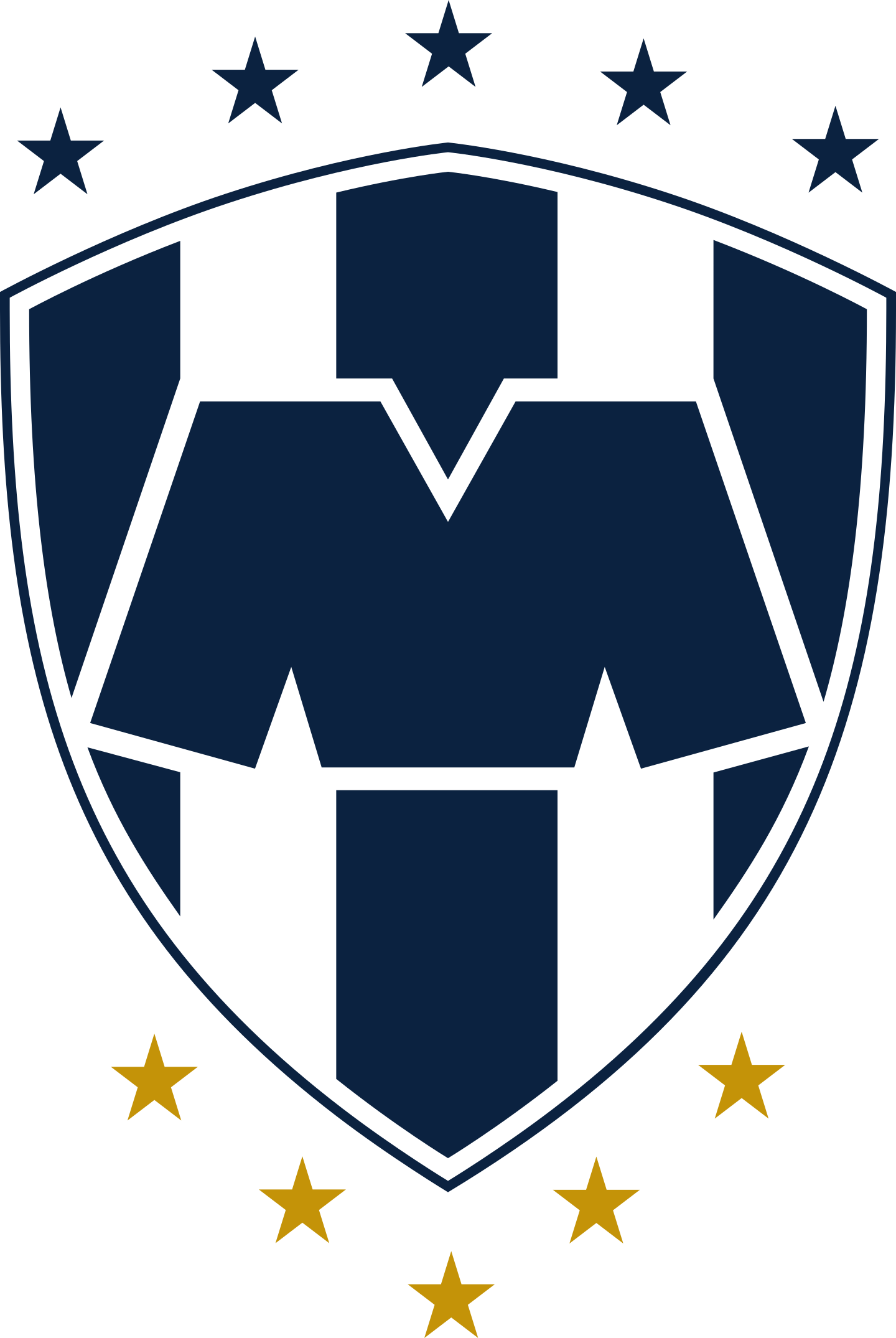 rayados monterrey logo 3 - Rayados Monterrey Logo