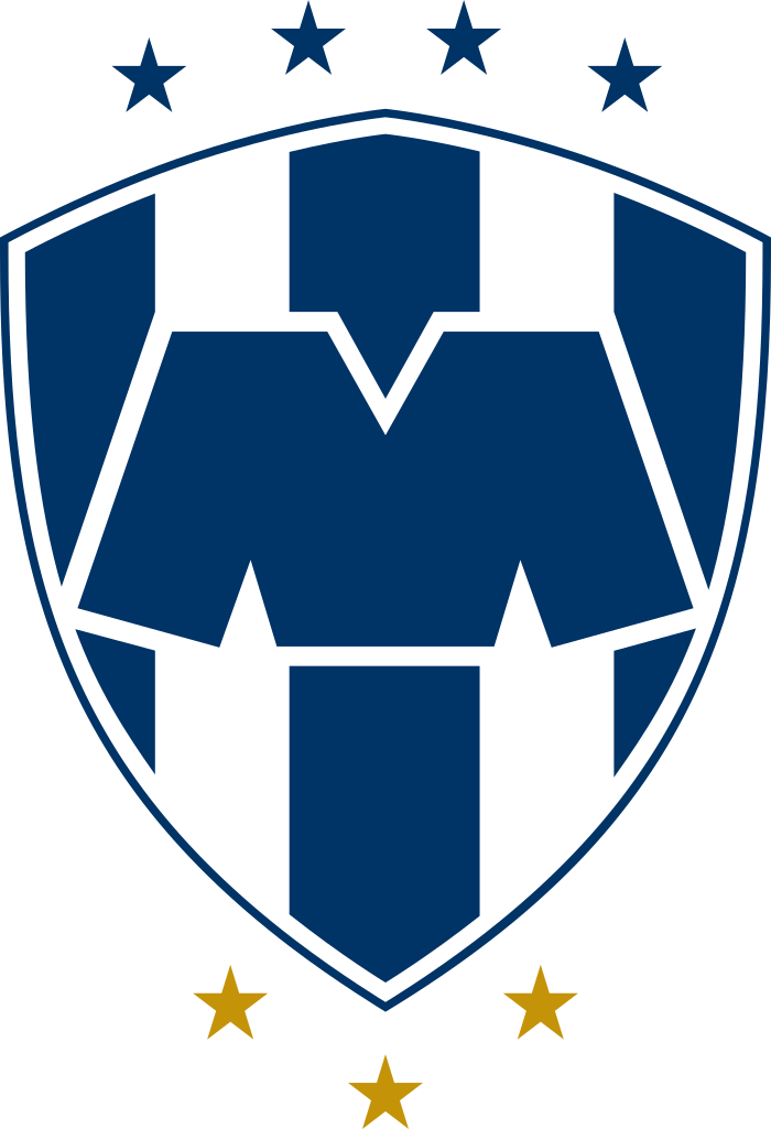 rayados monterrey logo escudo 5 - Monterrey Logo – Rayados Monterrey Escudo