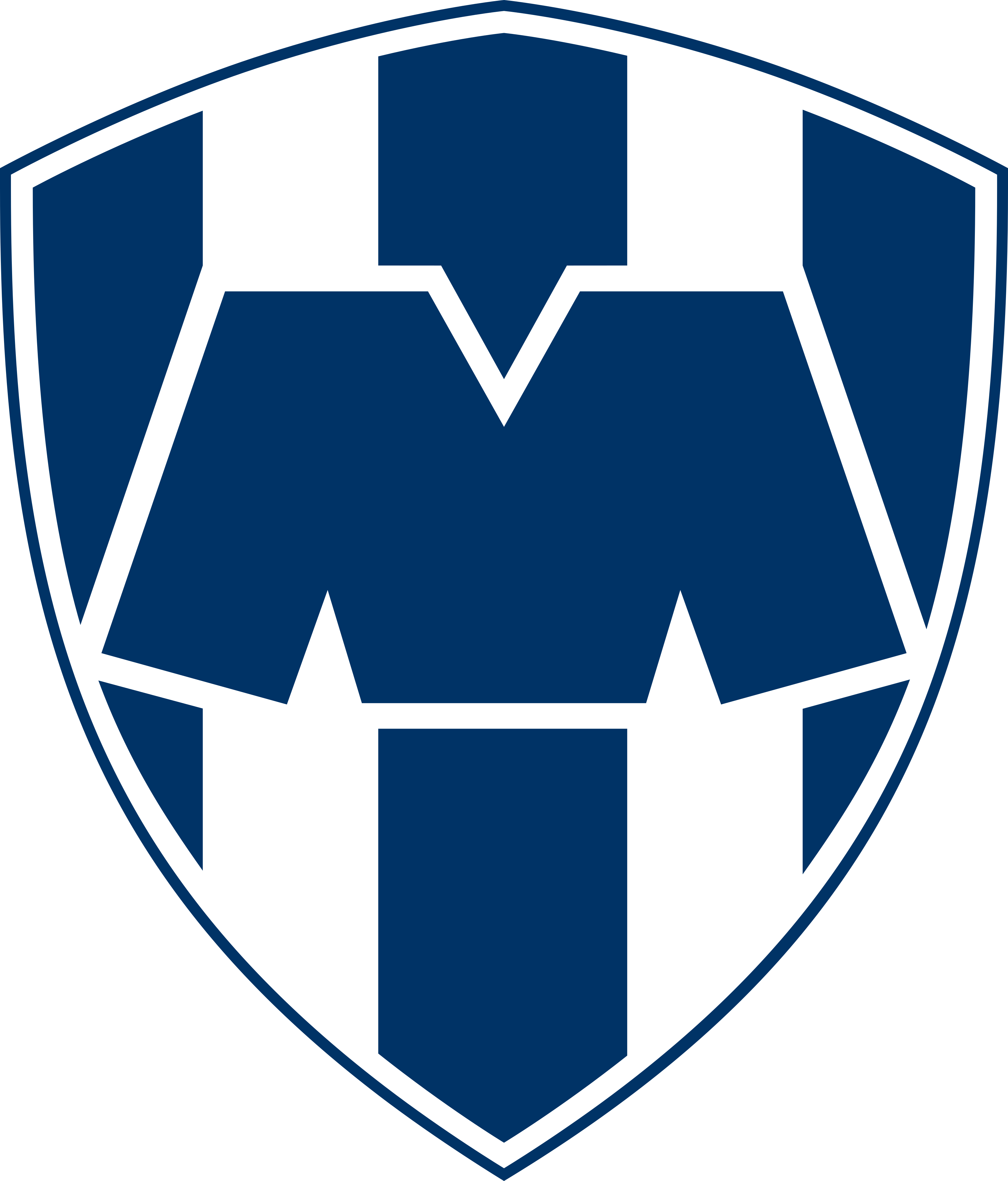 rayados monterrey logo escudo - Monterrey Logo – Rayados Monterrey Escudo