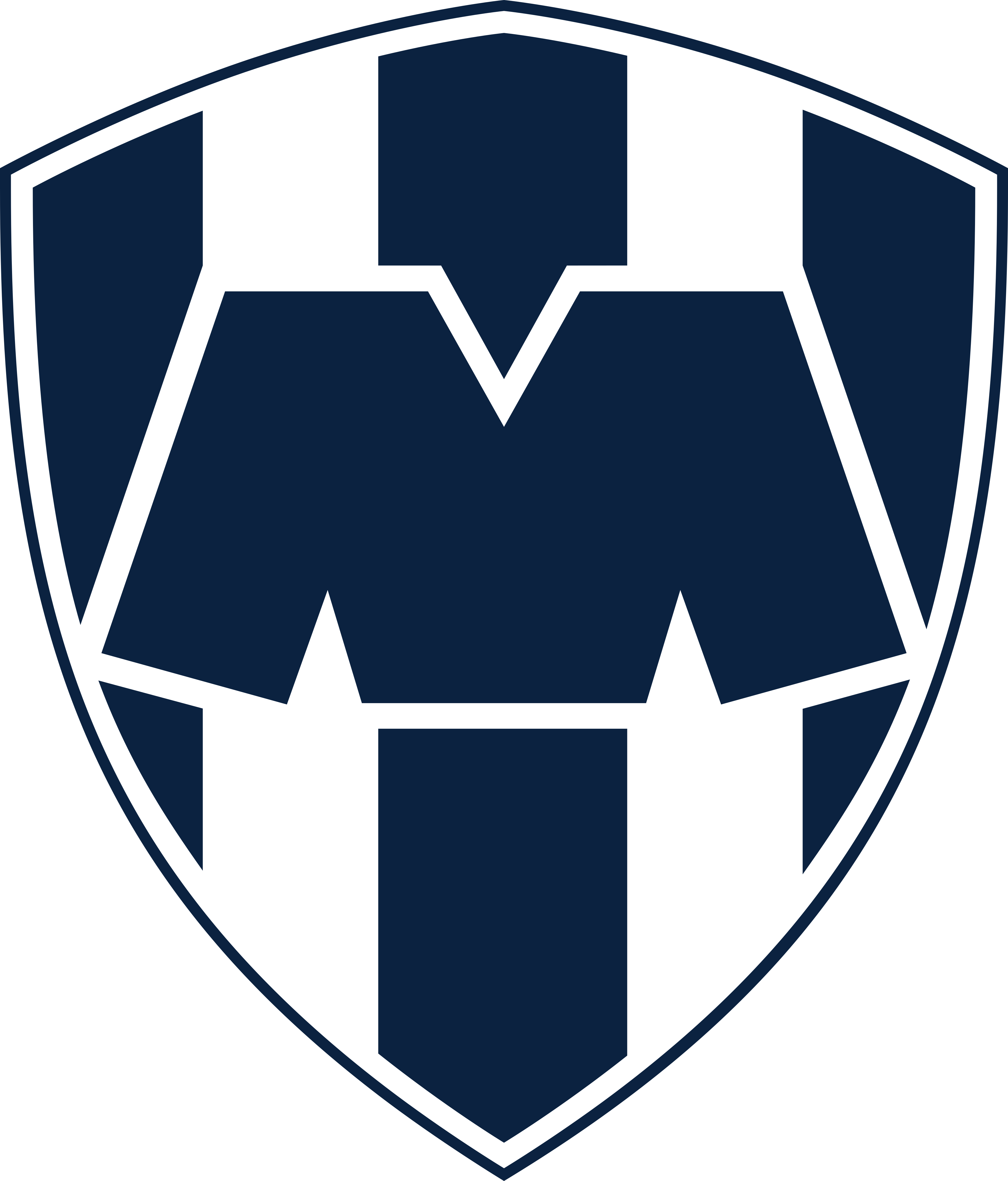 rayados monterrey logo - Rayados Monterrey Logo