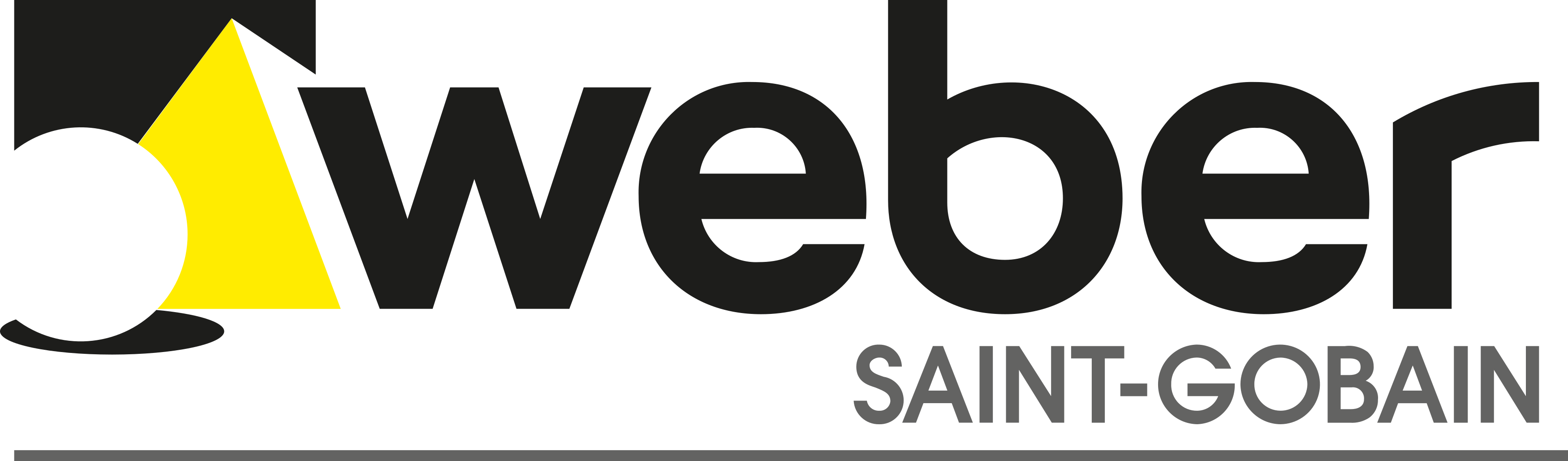 Weber Saint-Gobain Logo.