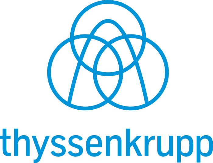 thyssenkrupp logo.