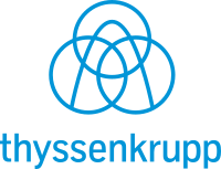 thyssenkrupp logo.