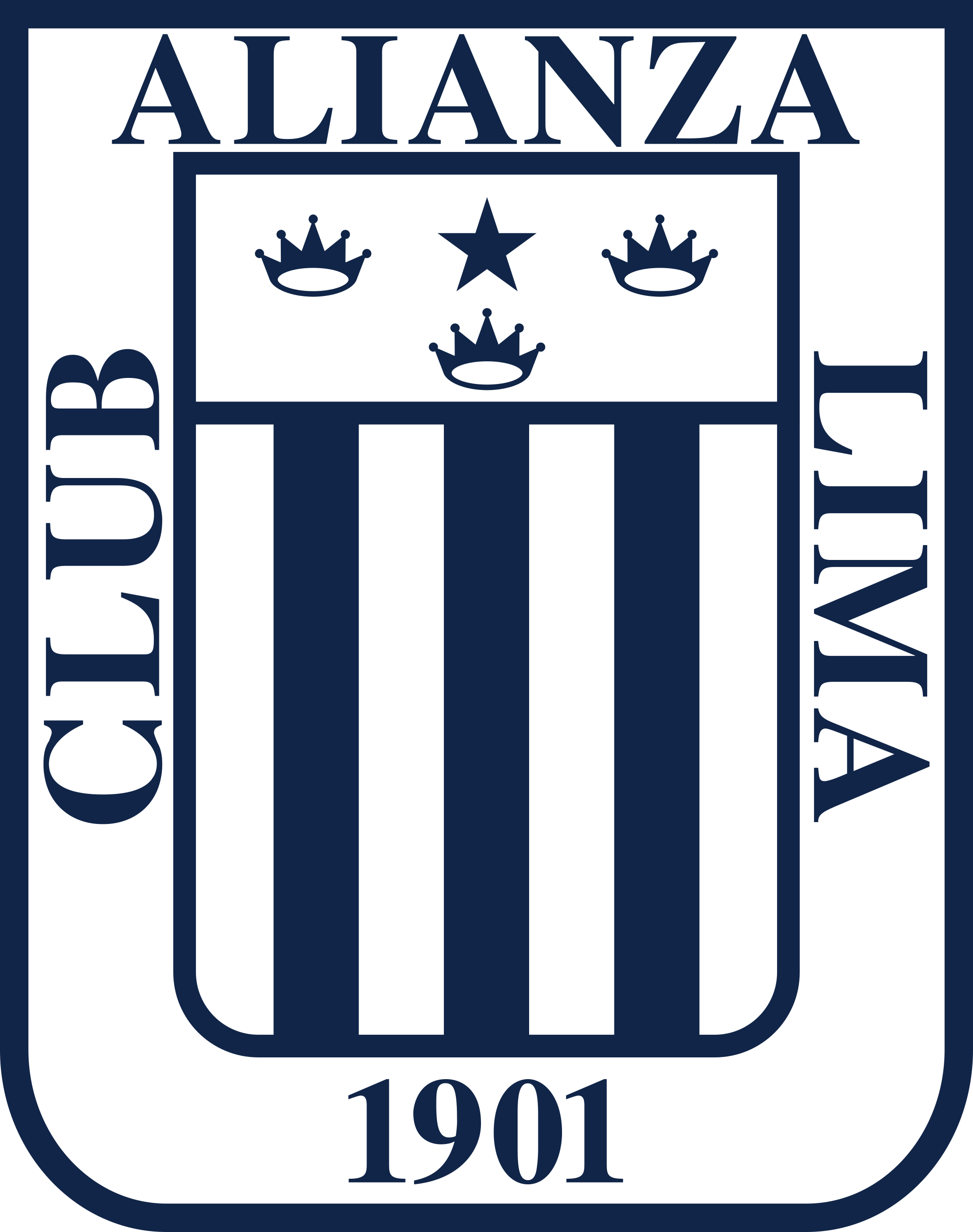 Alianza Lima Logo - Escudo - PNG e Vetor - Download de Logo