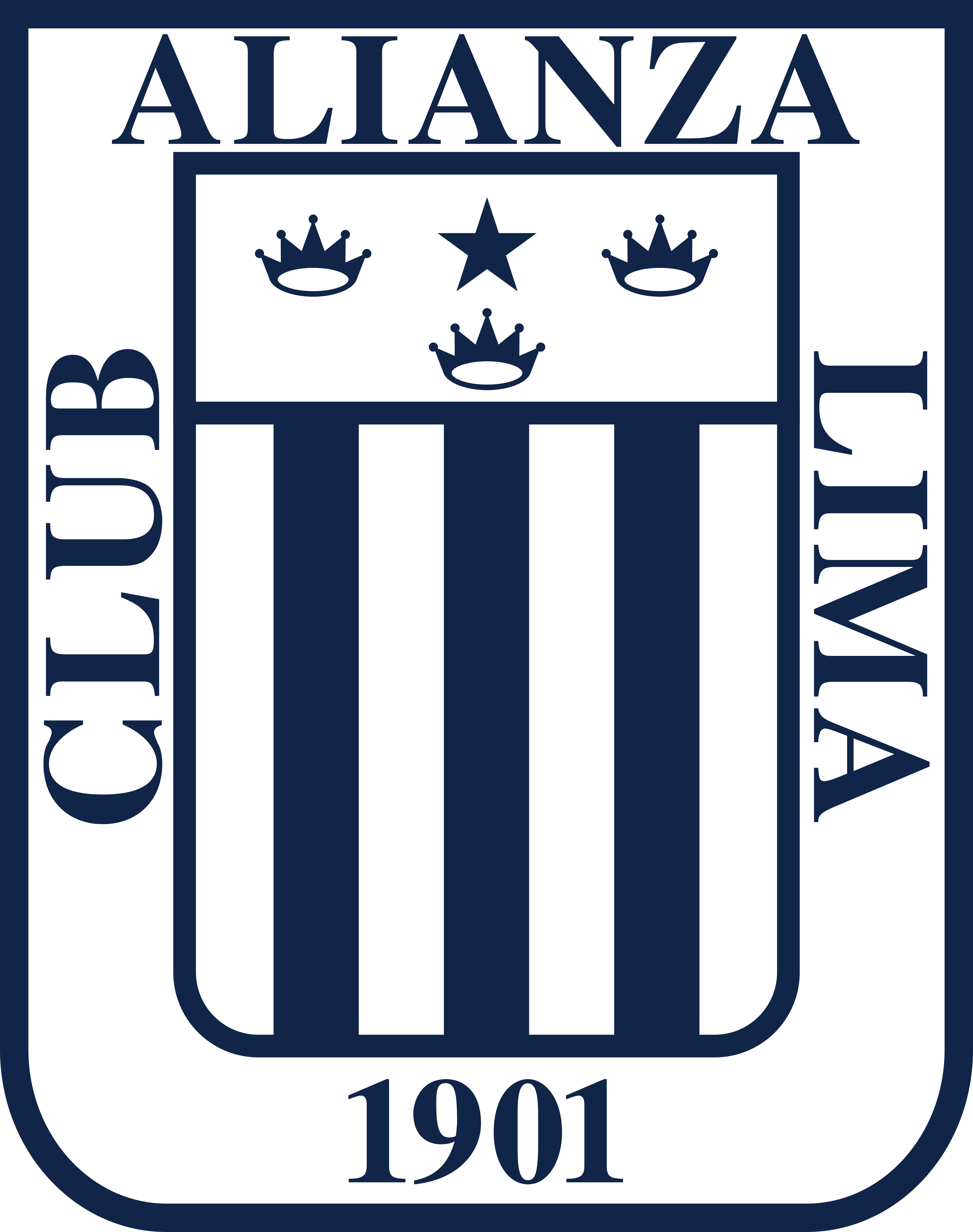 alianza lima logo escudo - Alianza Lima Logo
